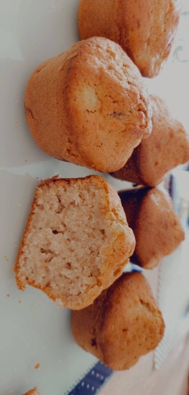 Muffin moelleux aux pommes et canelle - Recette Cake Factory | Tefal