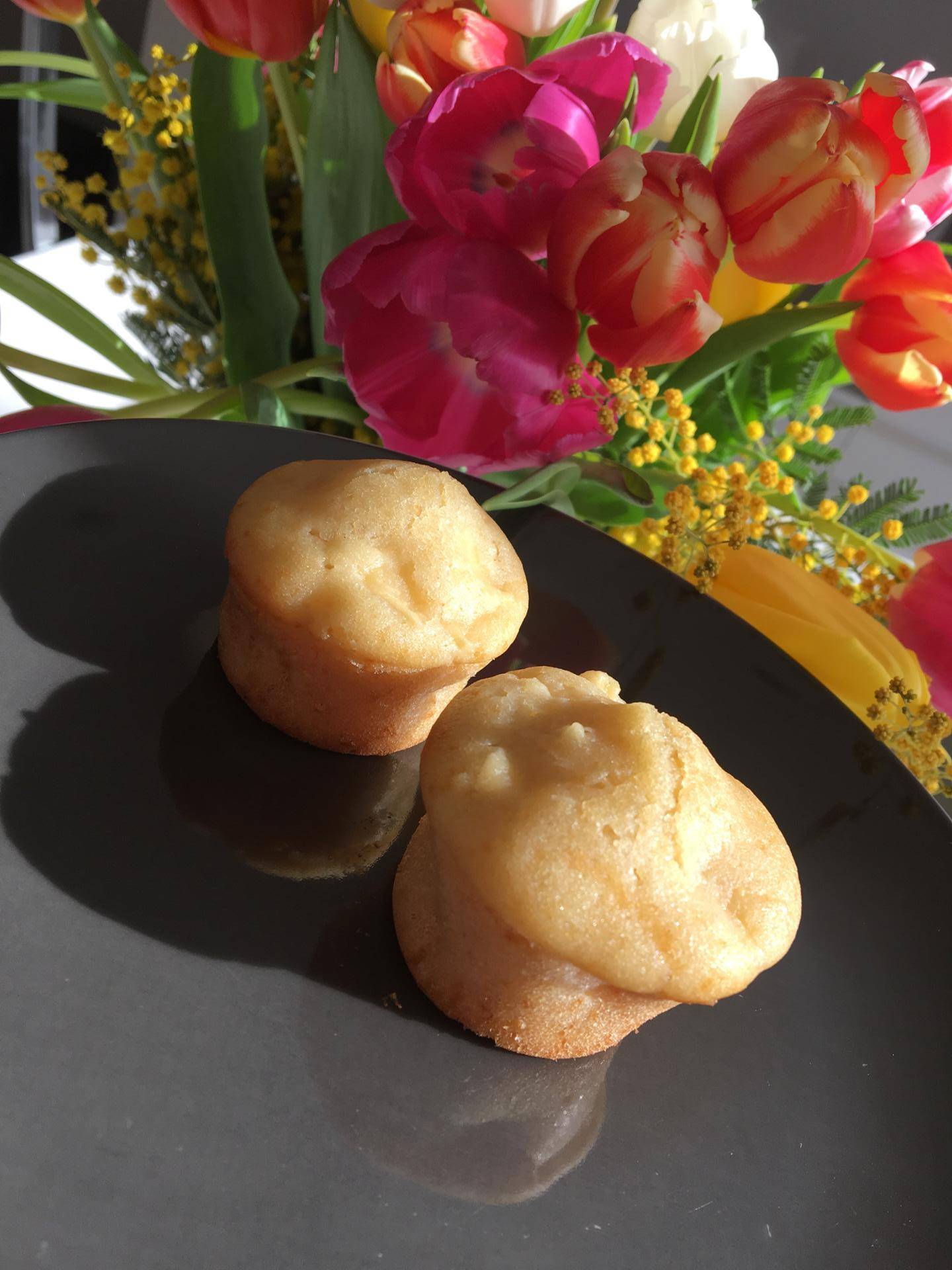 Mini muffins aux pommes - Recette Cake Factory | Tefal