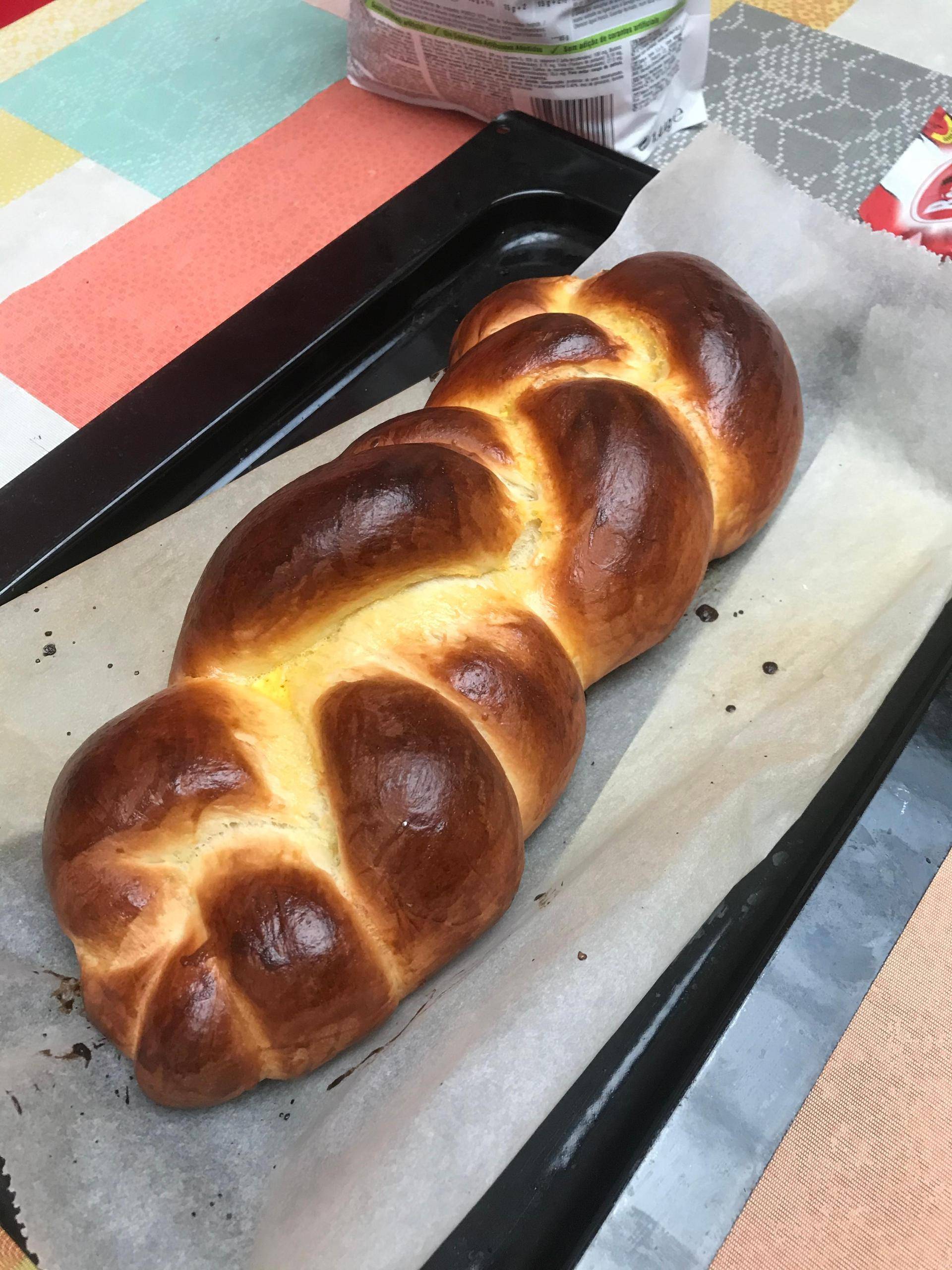 brioche tressée - Recette Cake Factory | Tefal
