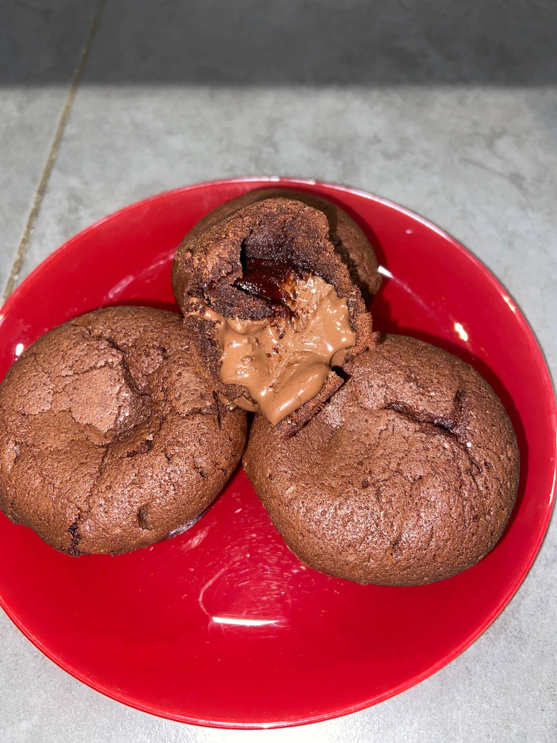 Fondant au coeur coulant chocolat - Recette Cake Factory Délices | Tefal