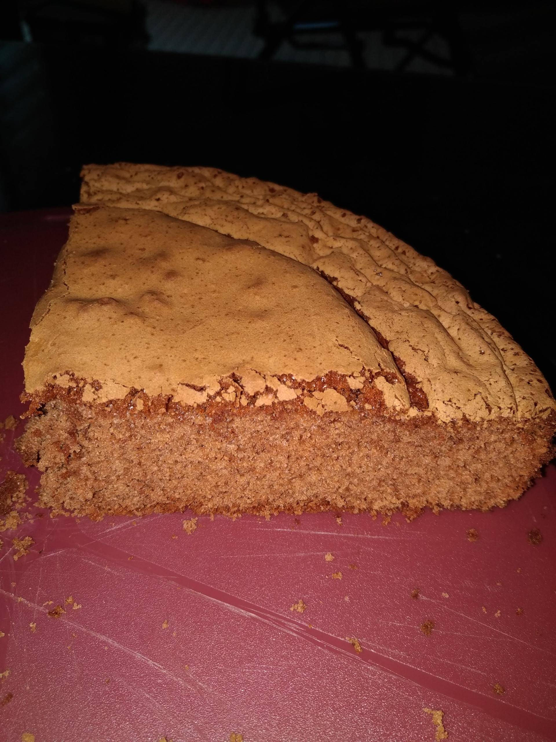 Gâteau de Savoie chocolat - Recette Cake Factory | Tefal