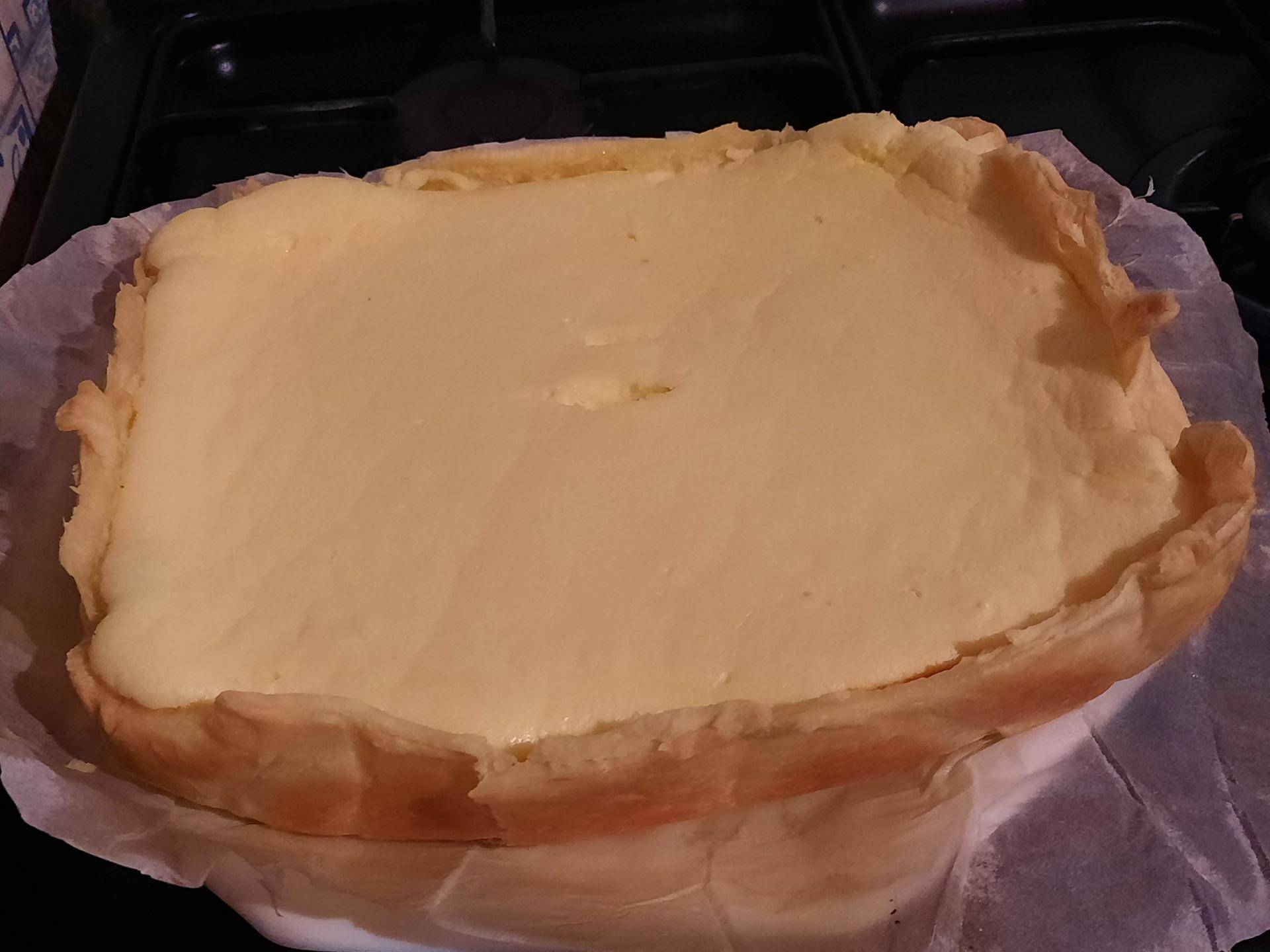 Tarte au fromage blanc - Recette Cake Factory | Tefal