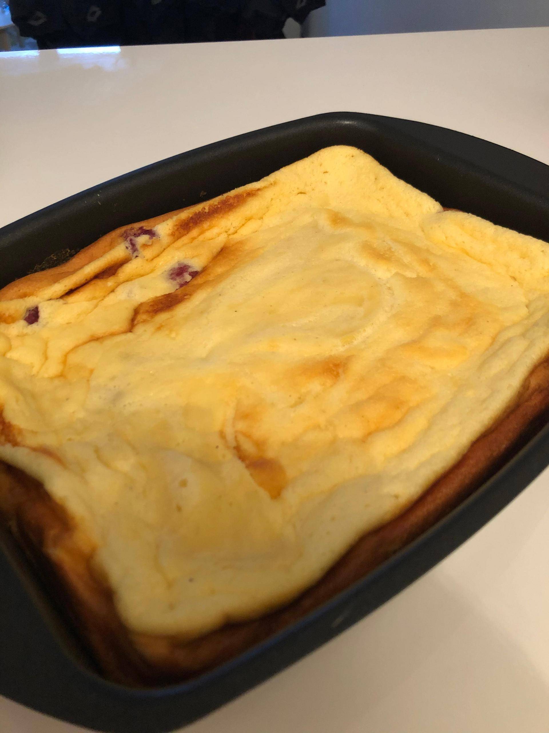 Gâteau au fromage blanc et aux framboises - Recette Cake Factory | Tefal