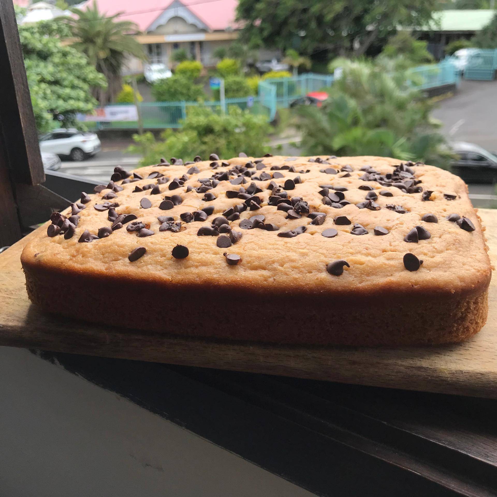Gâteau praline pépite de chocolat - Recette Cake Factory | Tefal