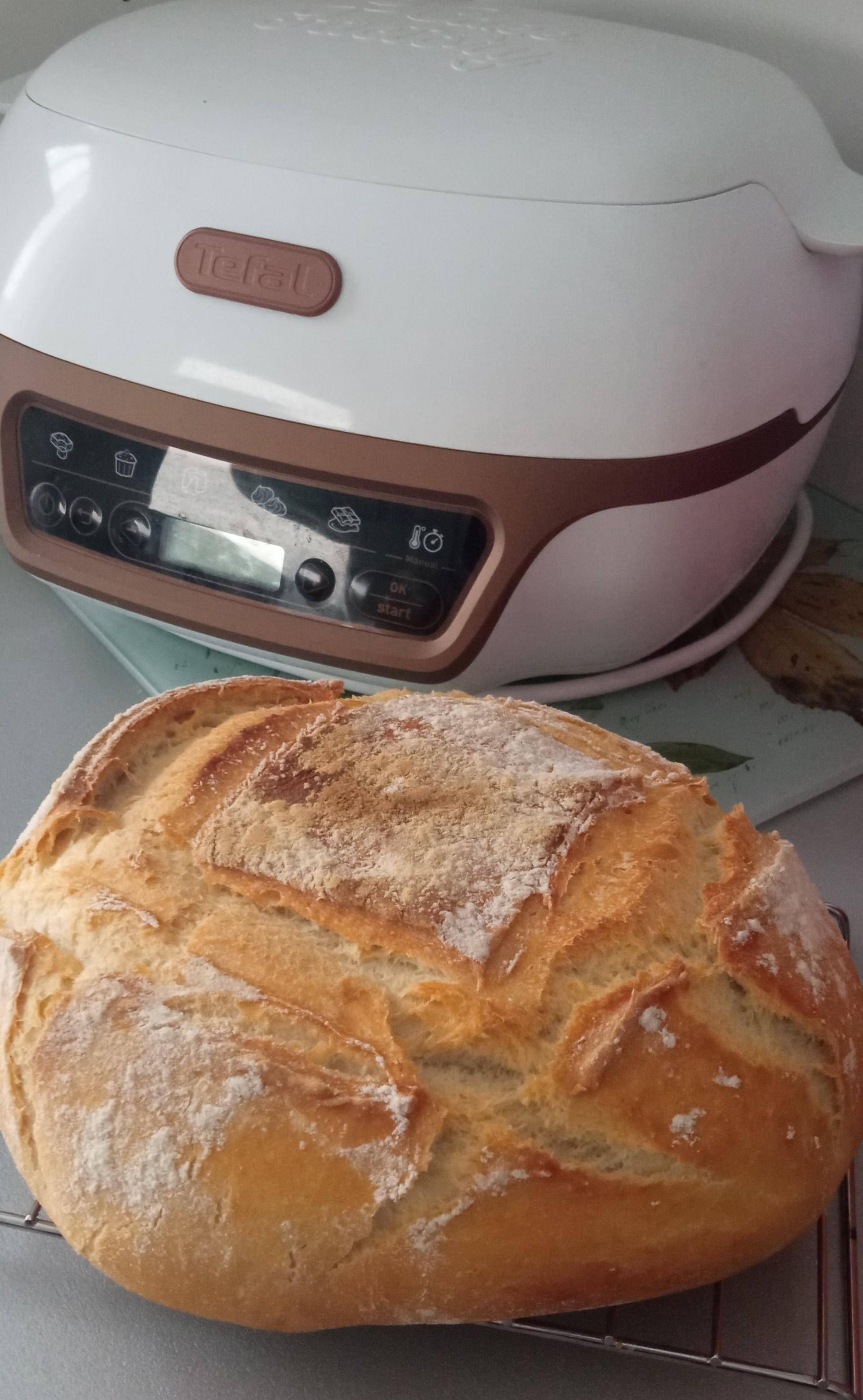 Miche de pain - Recette Cake Factory | Tefal
