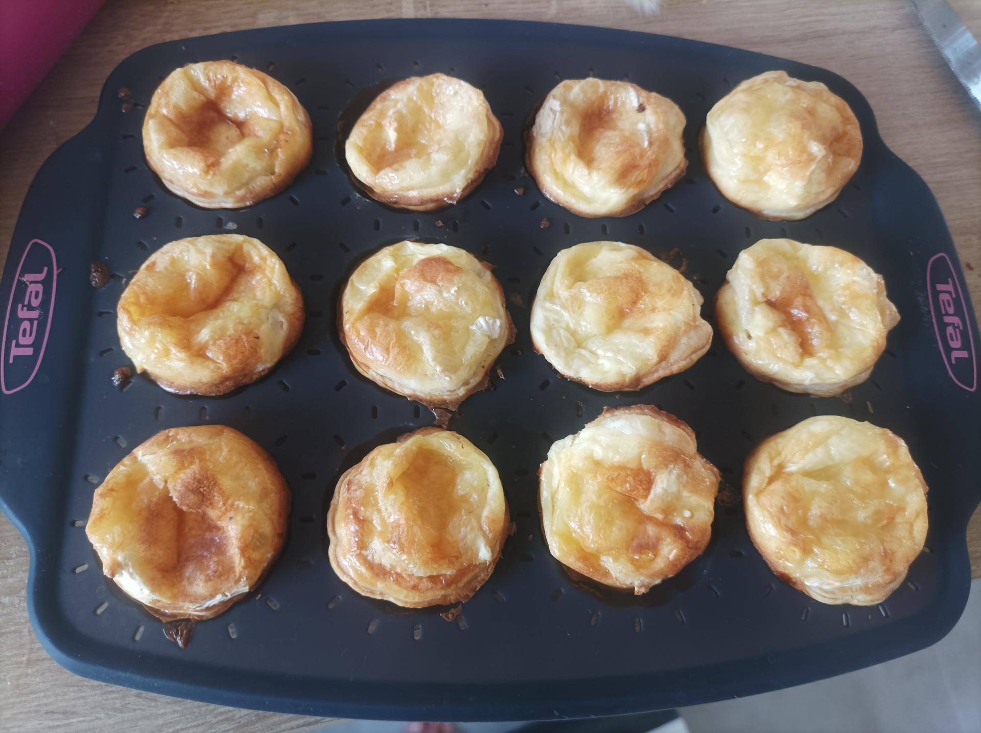 Mini tartelettes au camembert - Recette Cake Factory Délices | Tefal