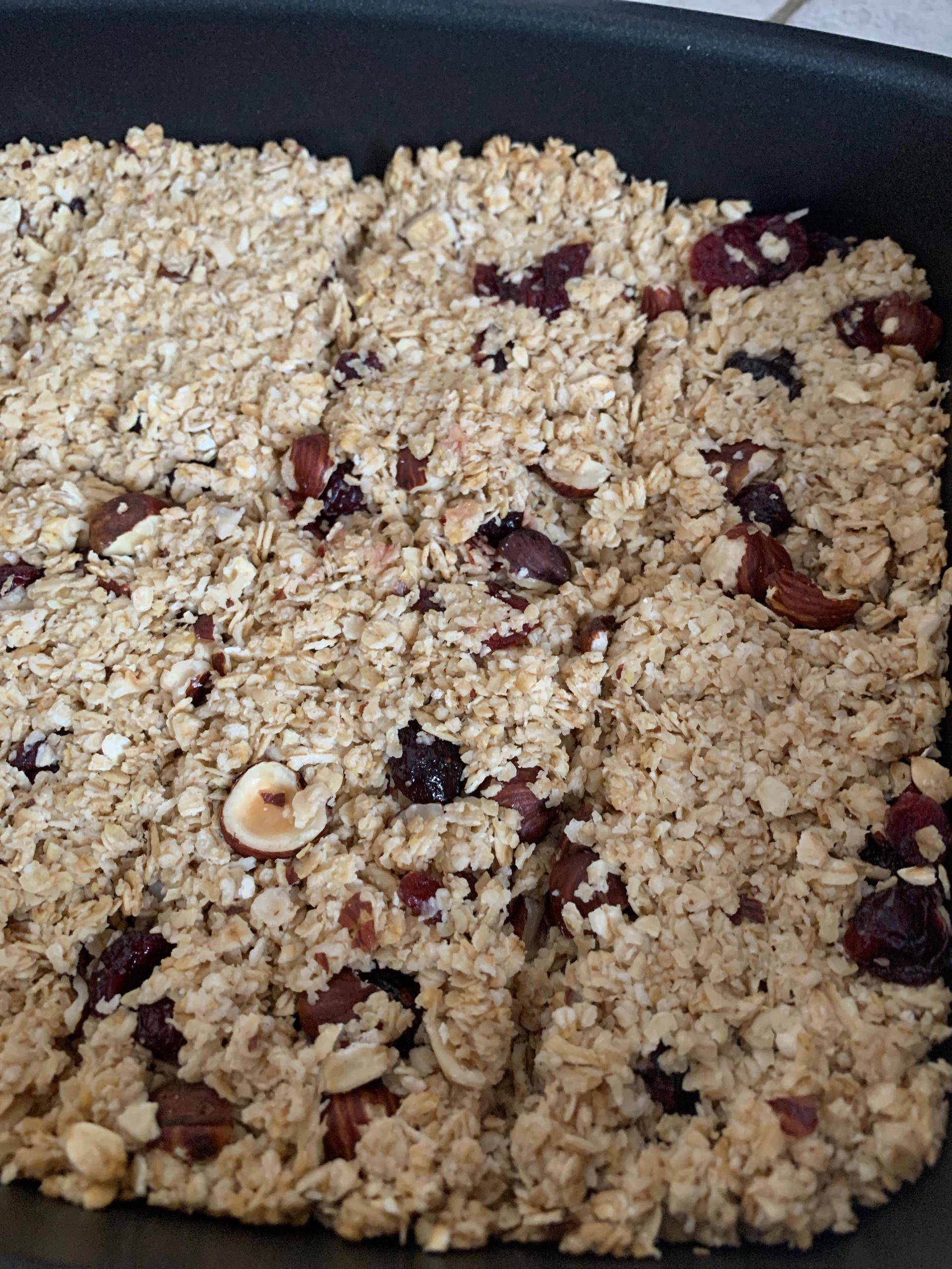 Barres de céréales - Recette Cake Factory | Tefal