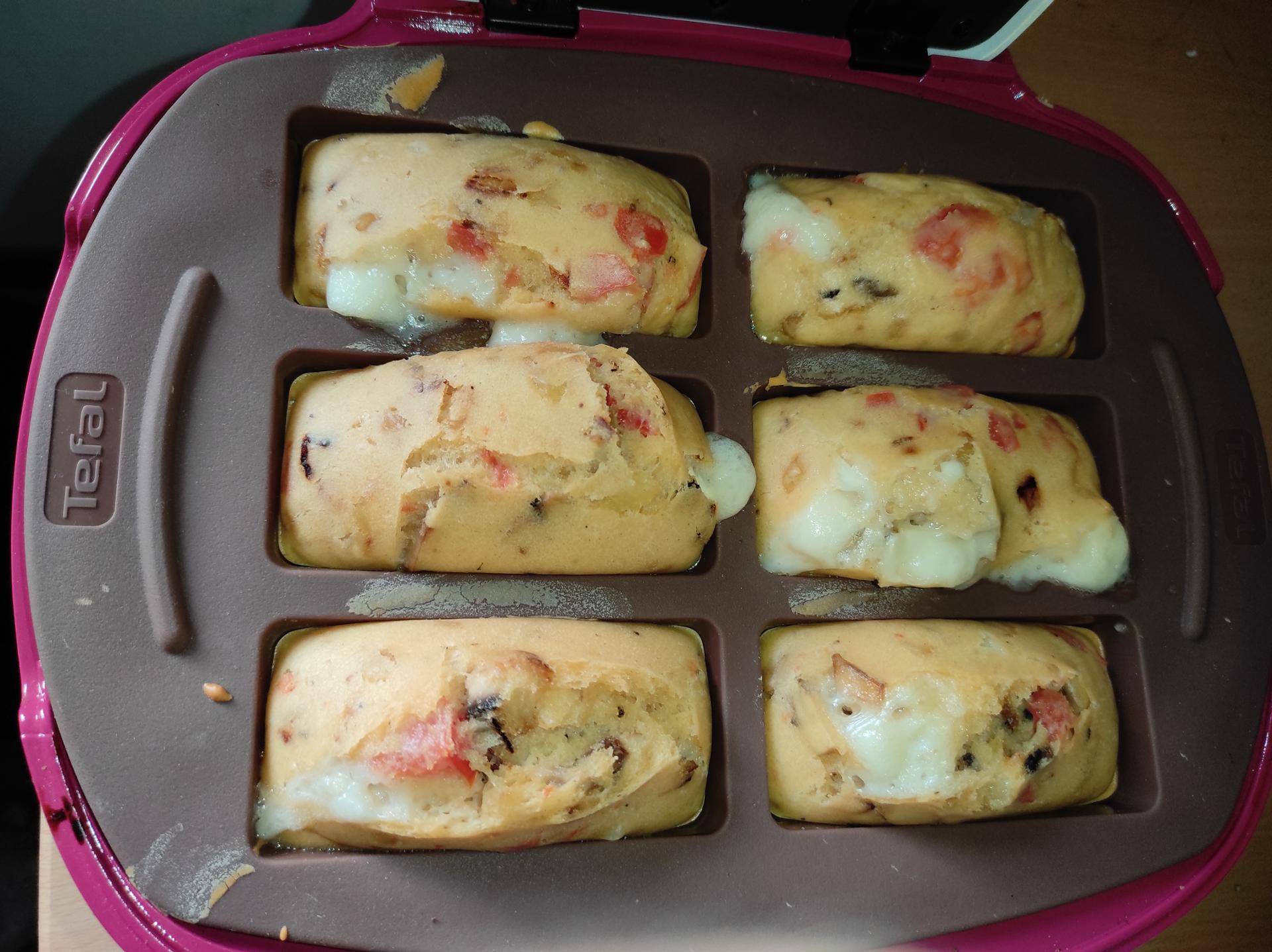 Cake aux légumes - Recette Cake Factory | Tefal
