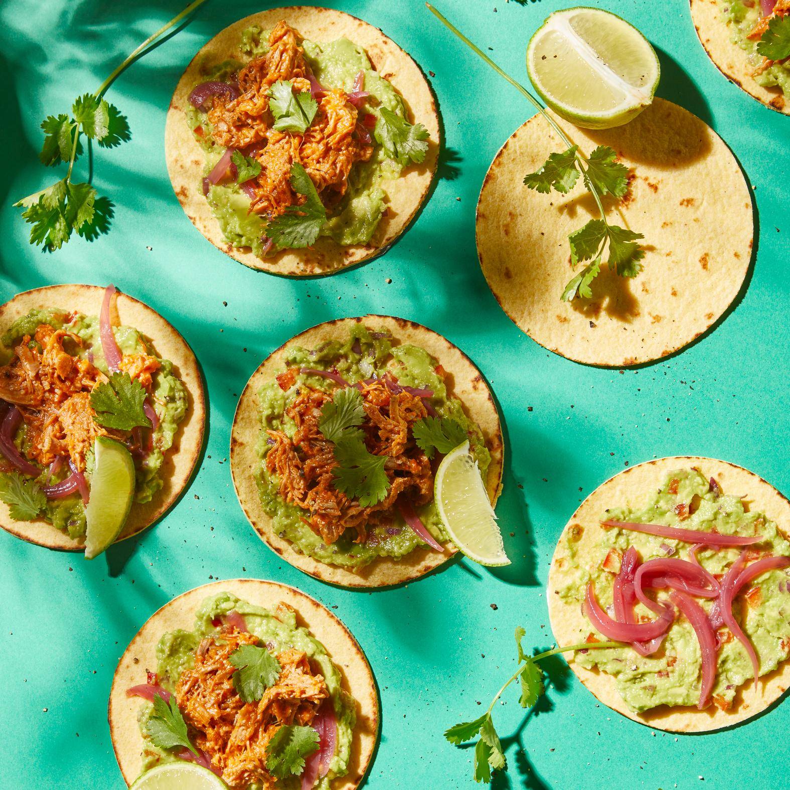 Tacos au carnitas (porc effiloché) - Recette Poêles et Casseroles | Tefal