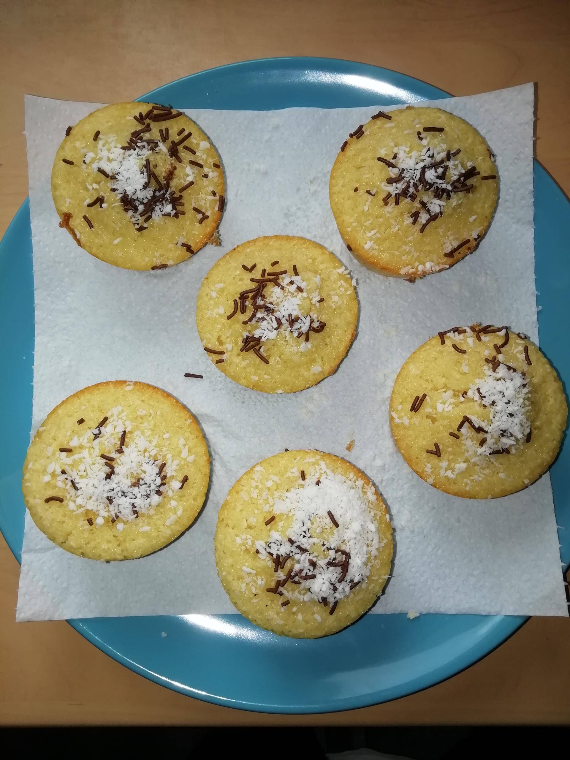 Muffin noix de coco - Recette Cake Factory | Tefal