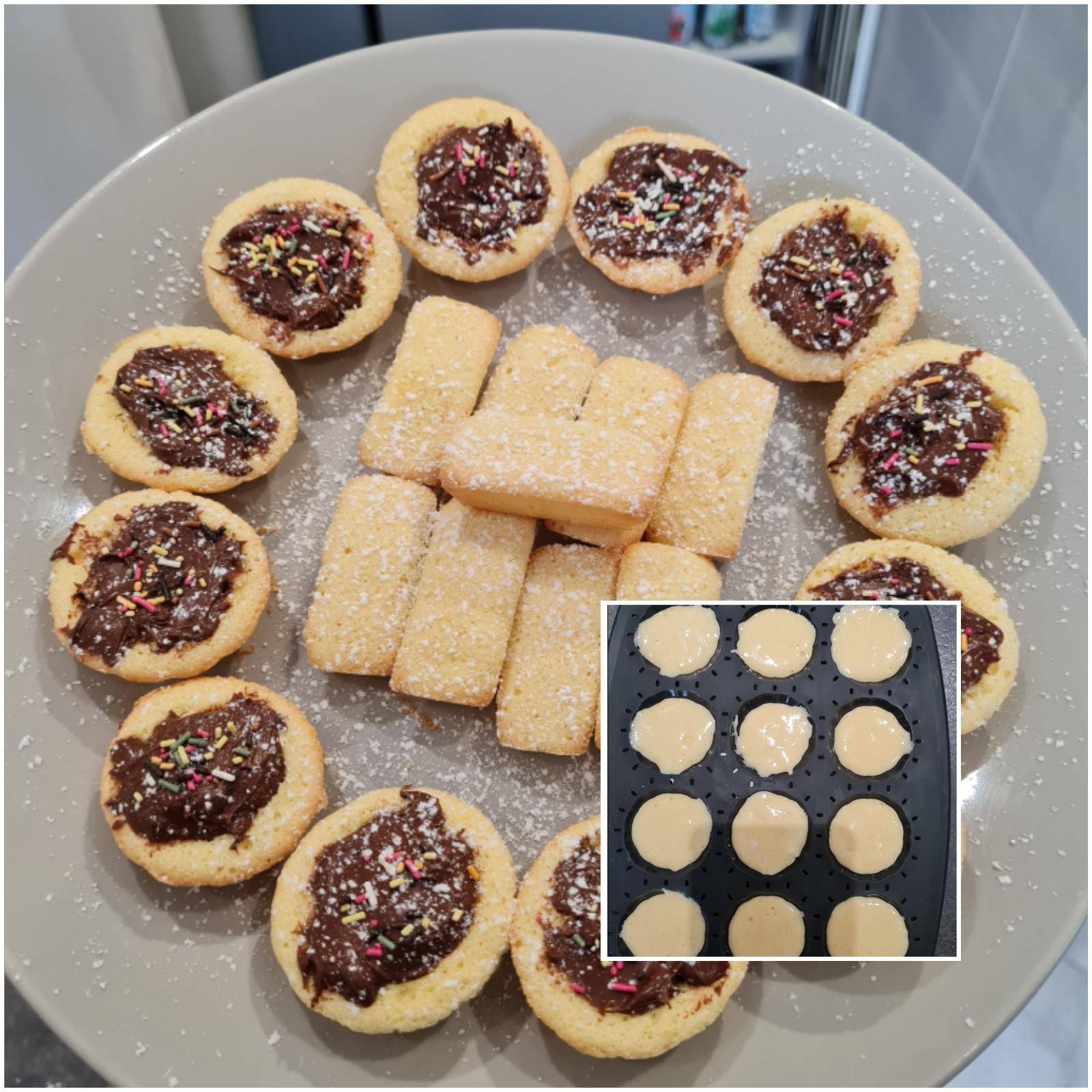 Mini barquette - Recette Cake Factory | Tefal