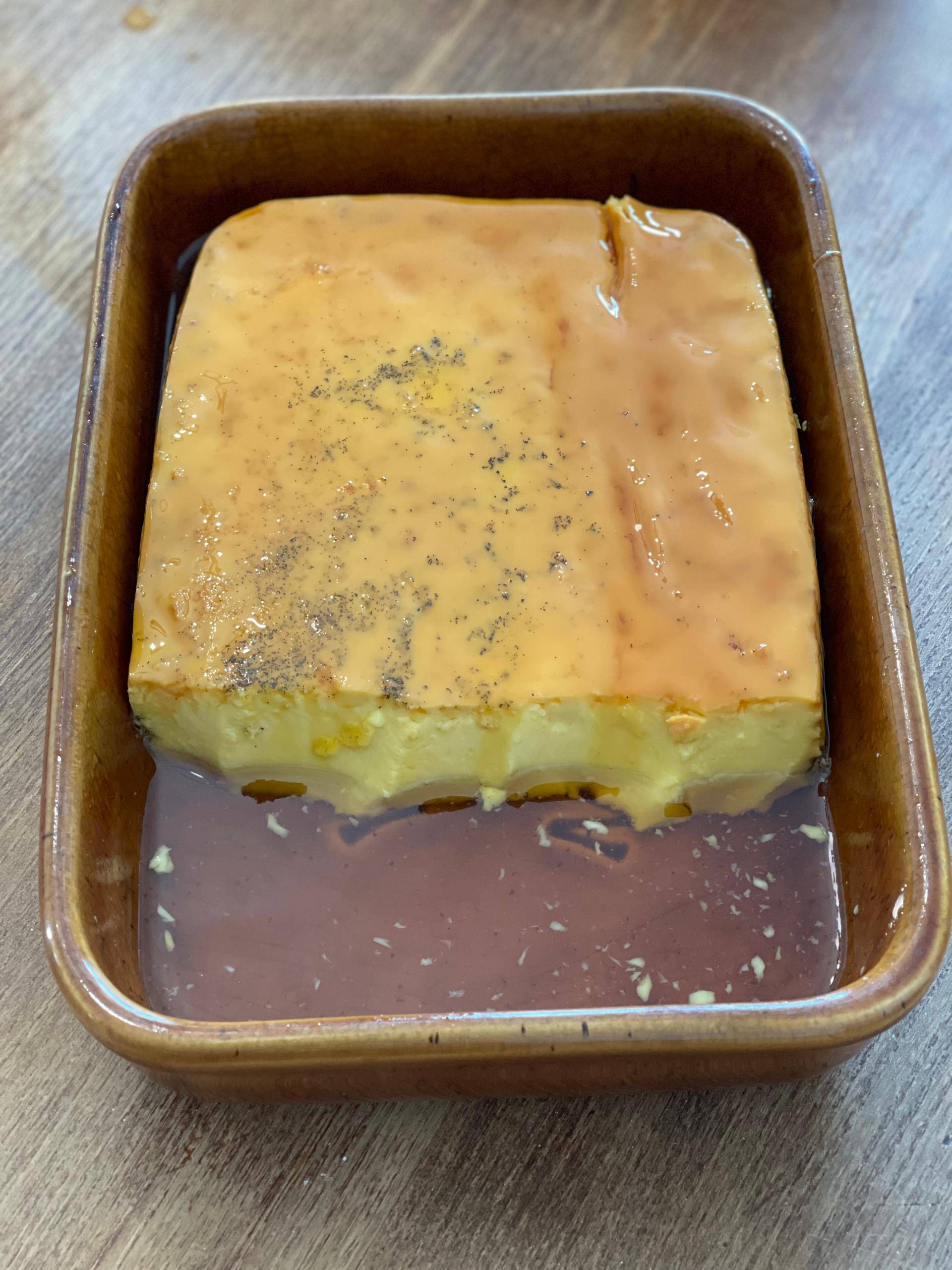 Crème renversée - Recette Cake Factory Délices | Tefal