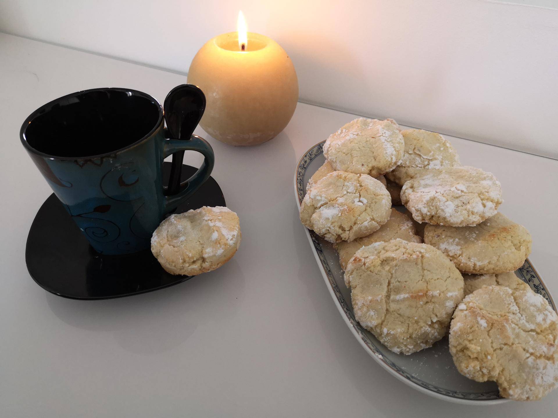 Amarettis - Recette Cake Factory | Tefal