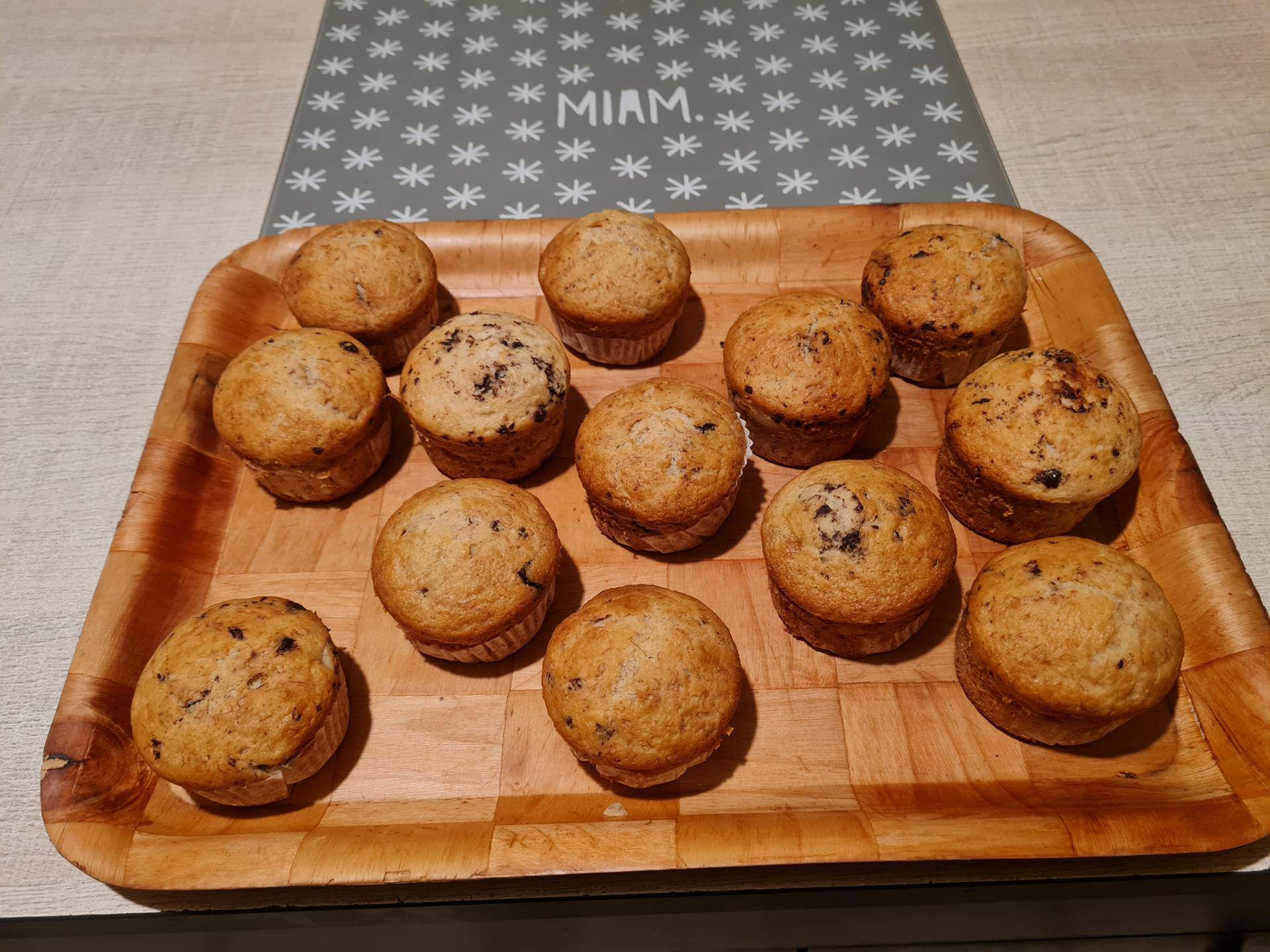 Moelleux banane et pepite de chocolat - Recette Cake Factory | Tefal