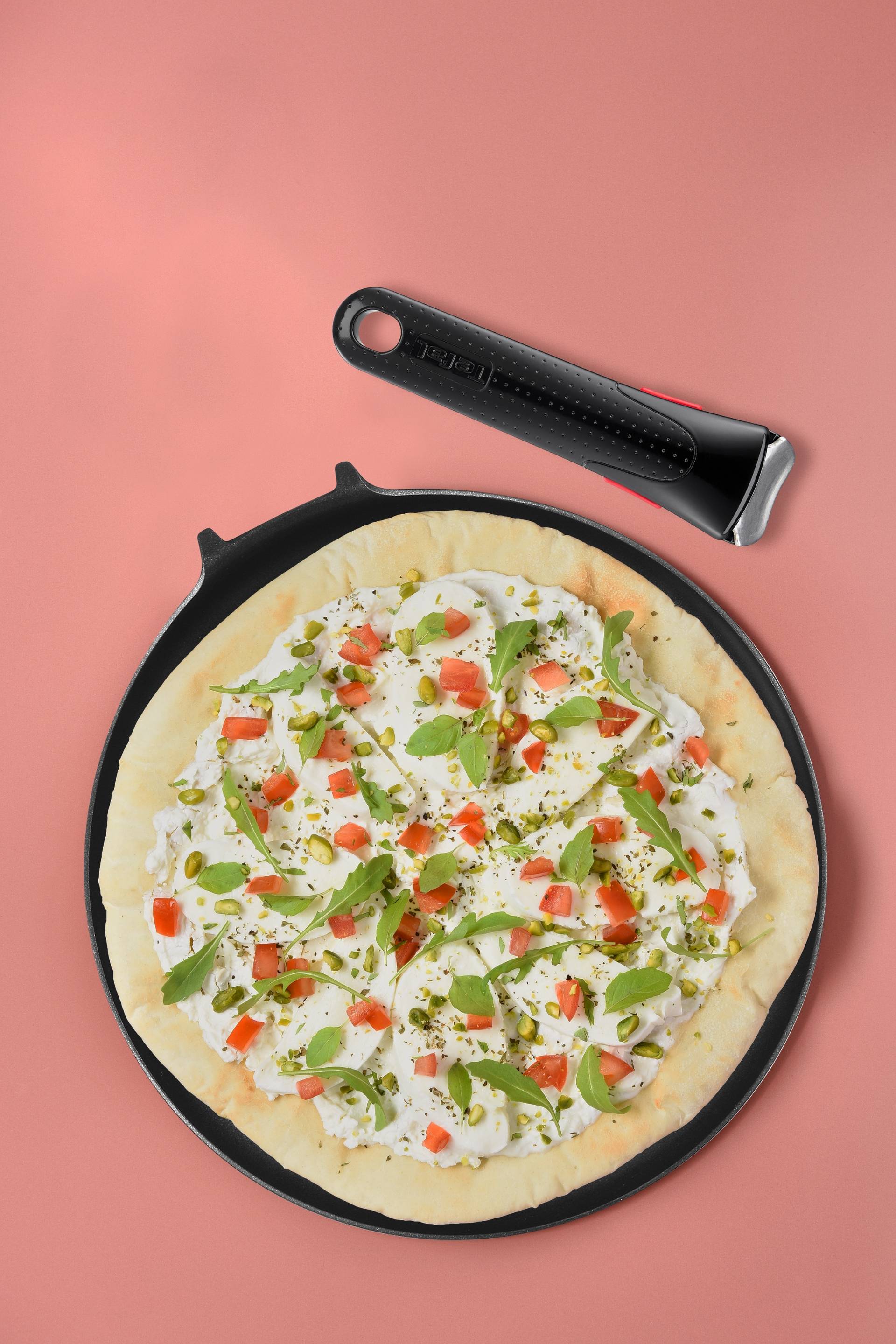 Pizza blanche au chèvre - Recette Poêles et Casseroles | Tefal