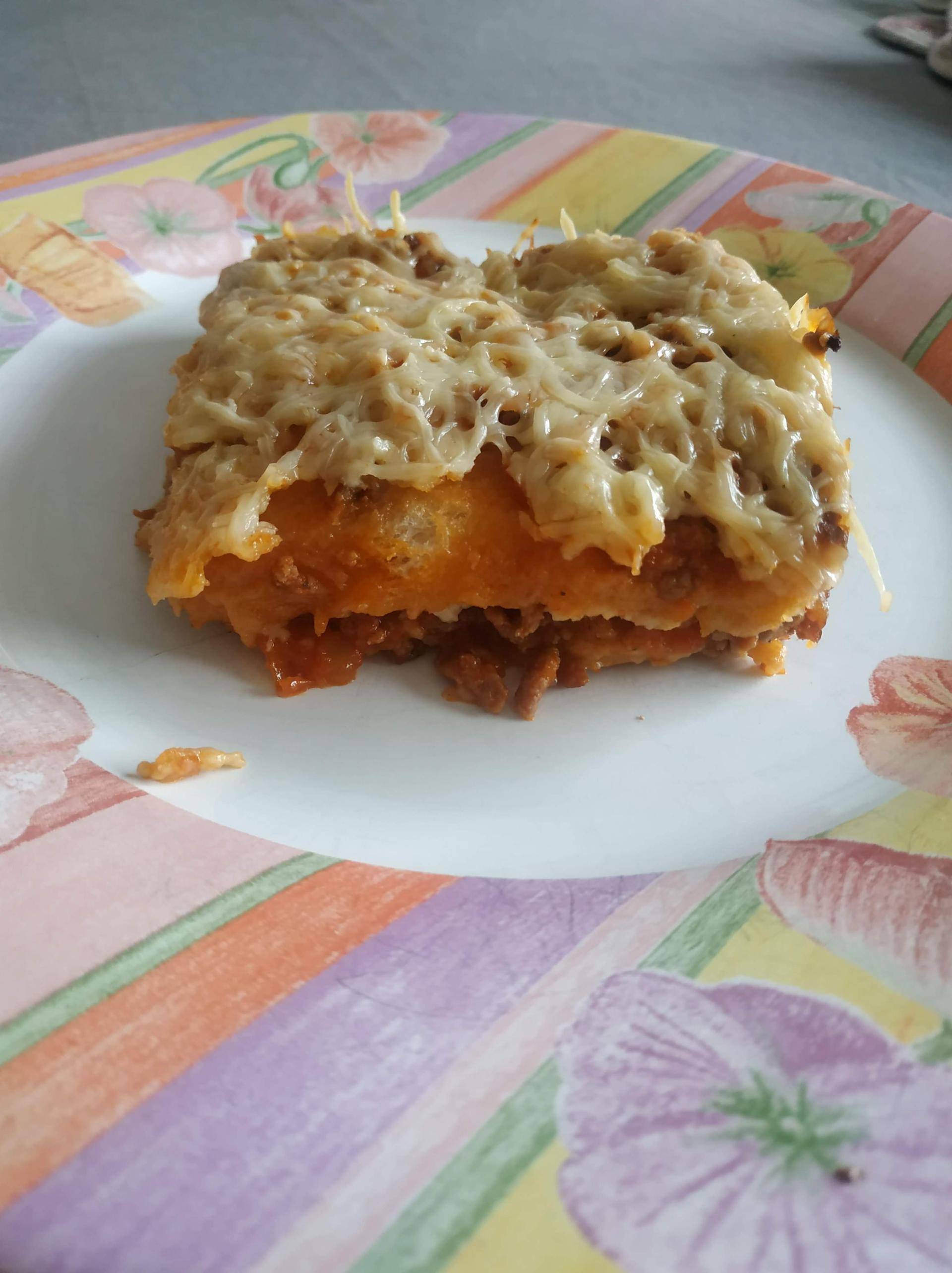 Lasagnes au pain de mie - Recette Cake Factory | Tefal