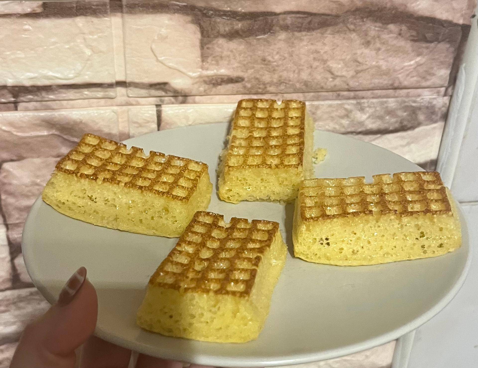 Gaufres individuelle - Recette Cake Factory | Tefal