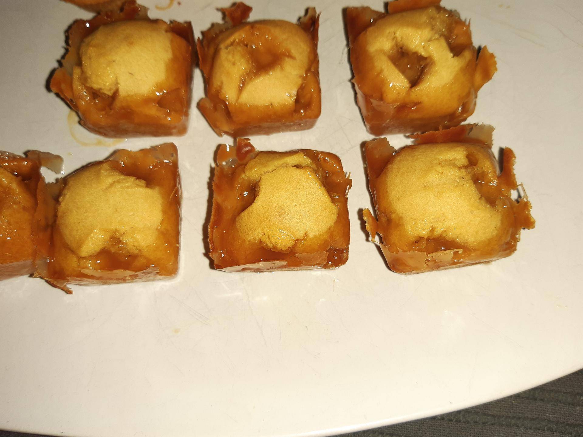 Muffins caramel allégés - Recette Cake Factory | Tefal