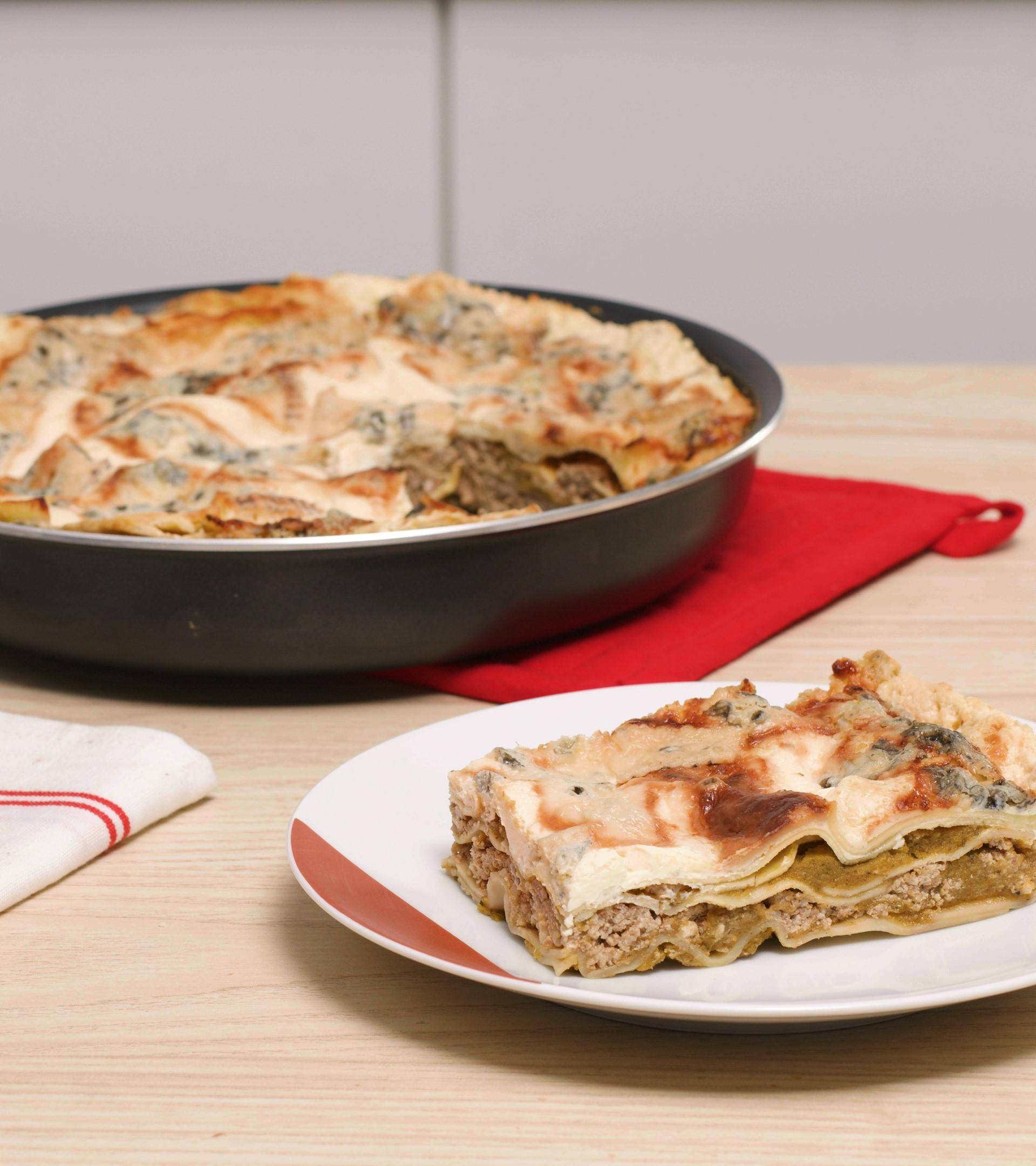 Lasagnes butternut et tomates - Recette Poêles et Casseroles | Tefal