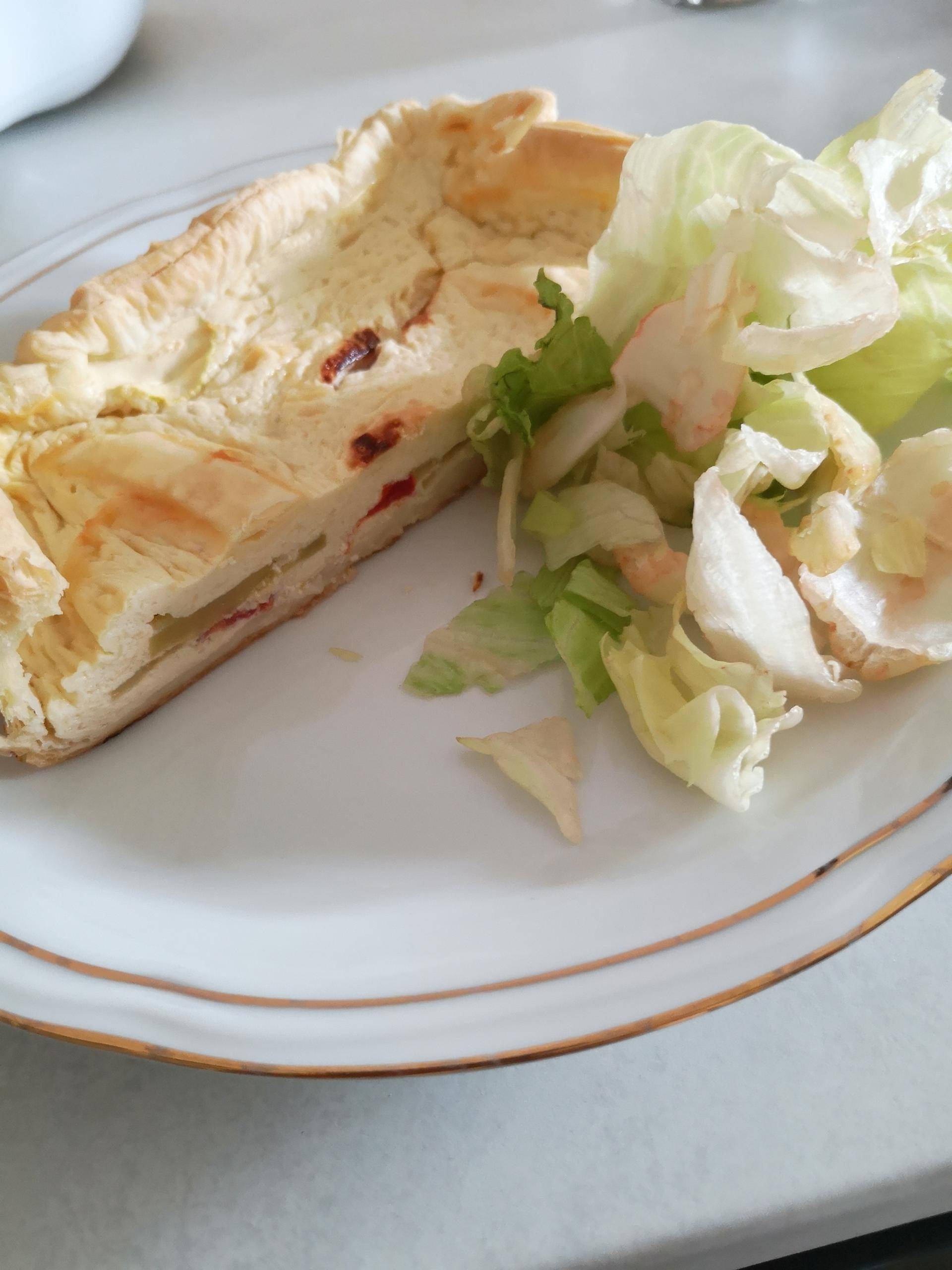 Tarte courgette tomate - Recette Cake Factory | Tefal