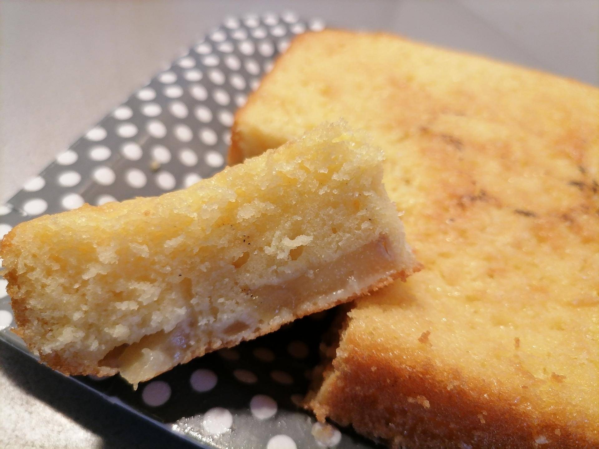 Moelleux ananas vanille - Recette Cake Factory | Tefal