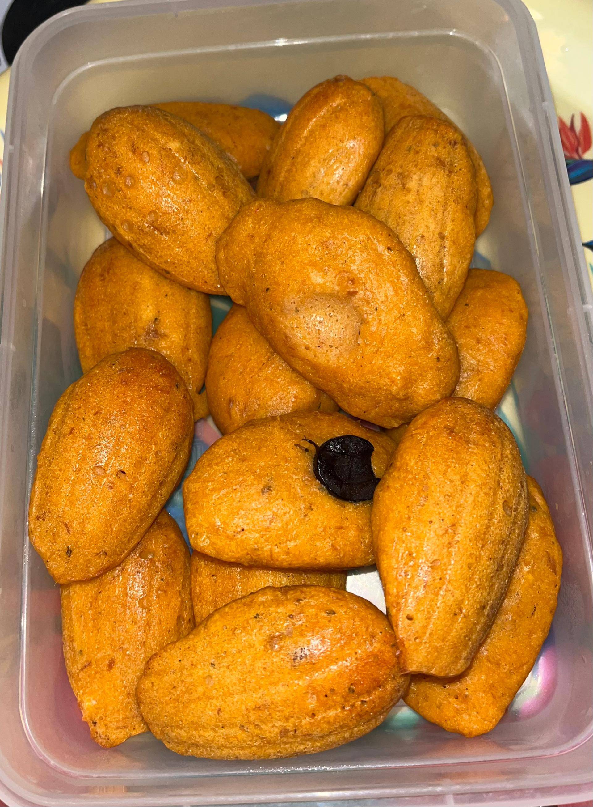 Madeleines au thon - Recette Cake Factory | Tefal