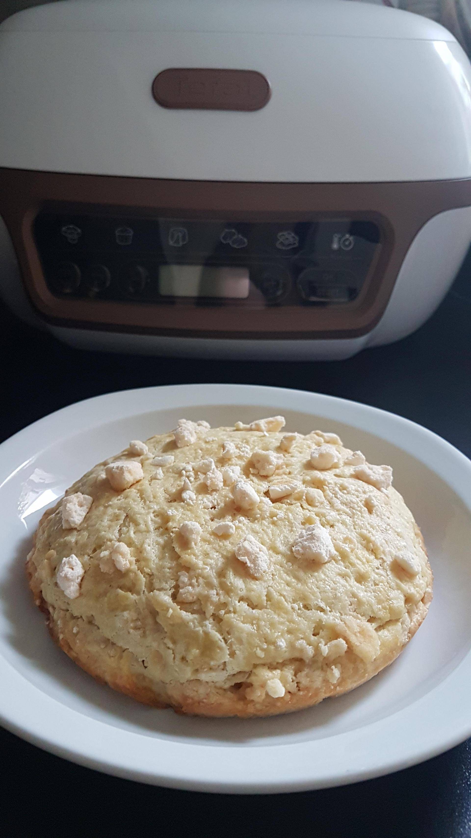 Maxi Cookie Citron - Recette Cake Factory | Tefal