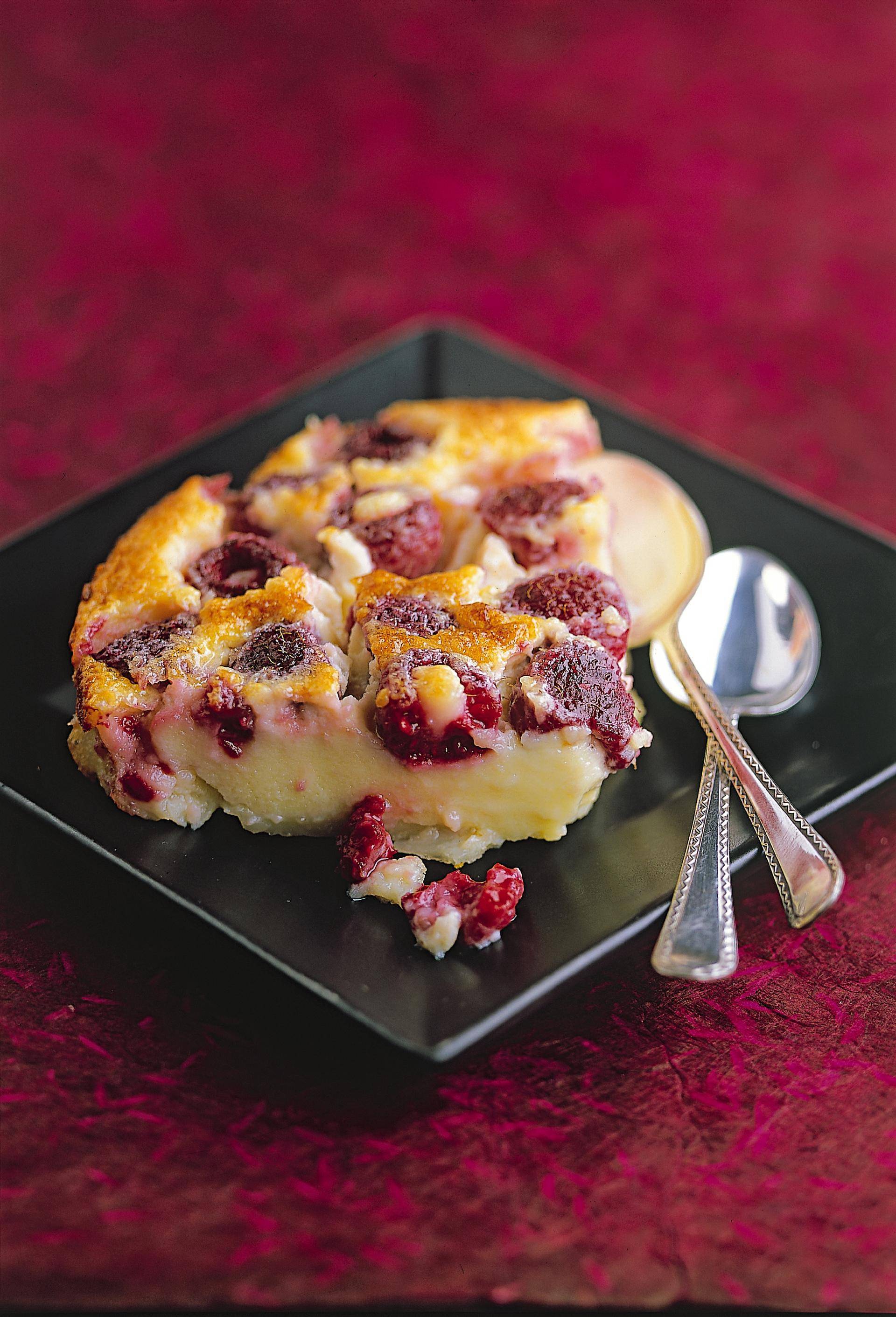 Clafoutis aux cerises - Recette Balance de cuisine | Tefal