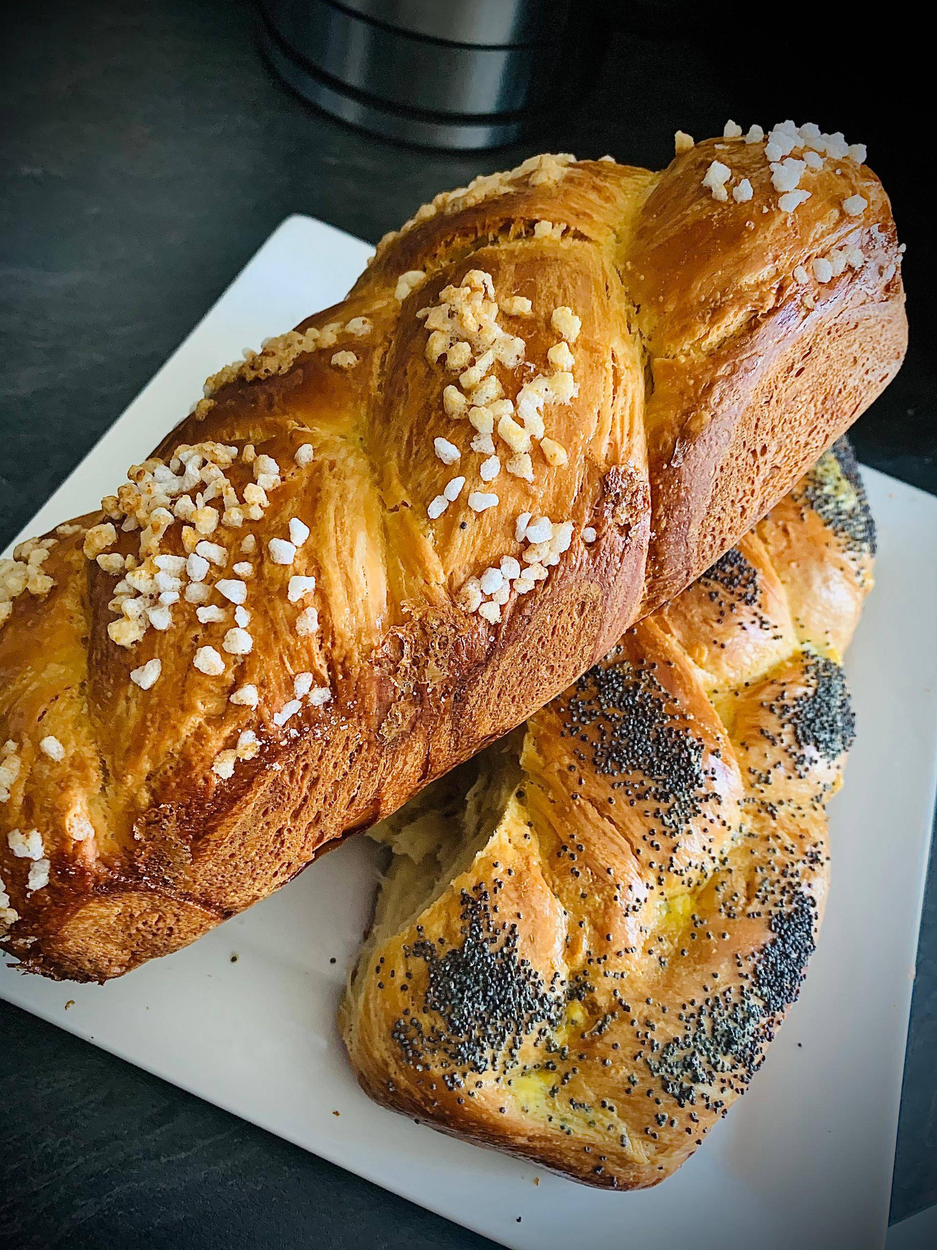 Brioche tresses jumelles - Recette Cake Factory | Tefal