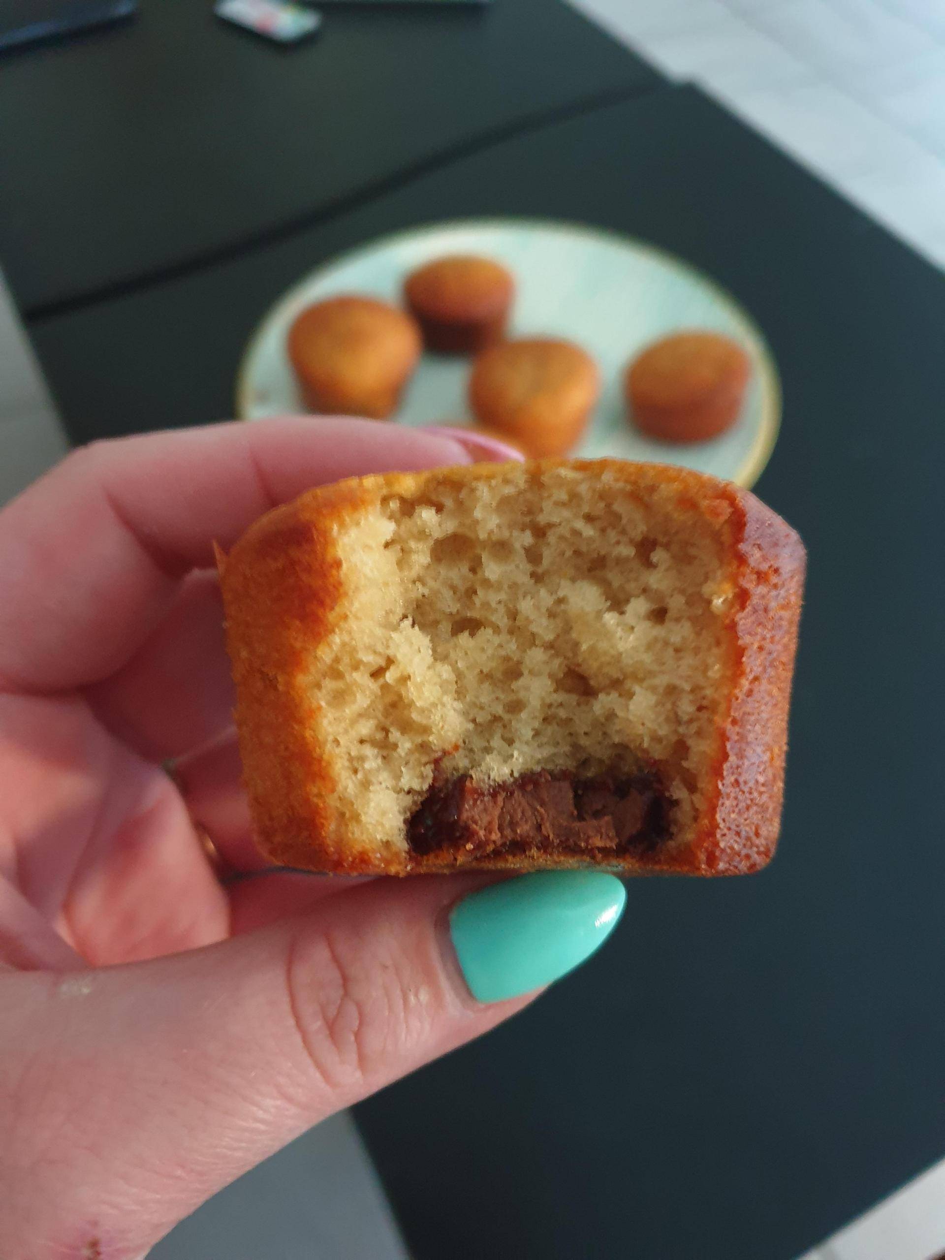 Muffins yaourt coeur chocolat - Recette Cake Factory | Tefal