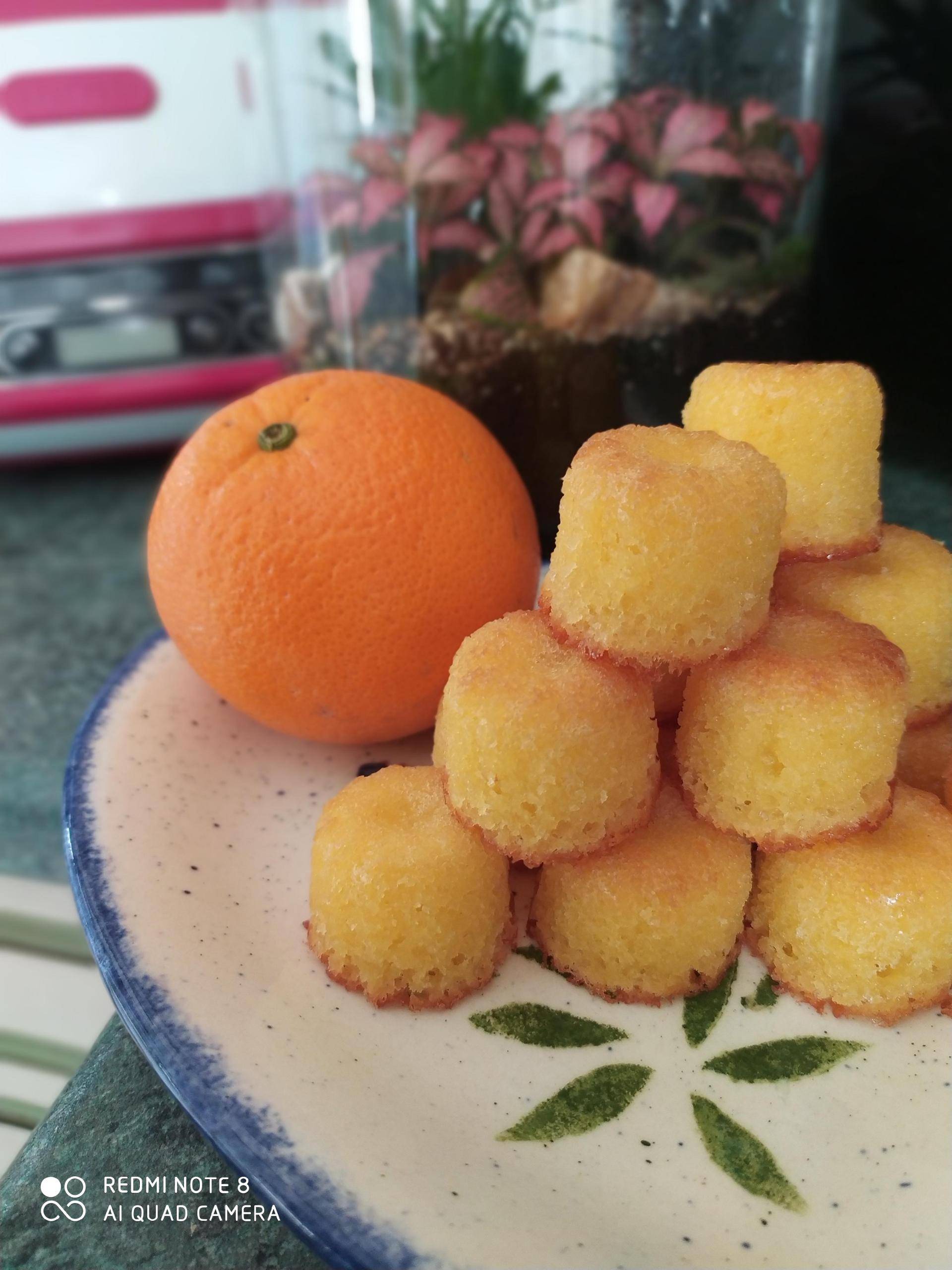 Bouchons fondants à l'orange - Recette Cake Factory | Tefal