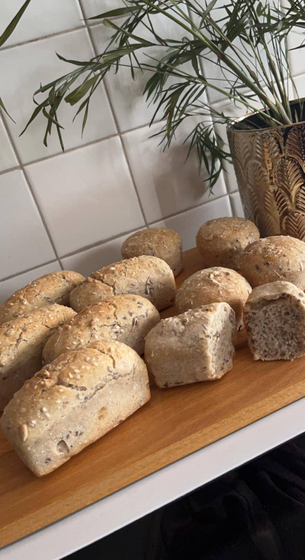 Petits Pains Aux Céréales - Recette Cake Factory | Tefal