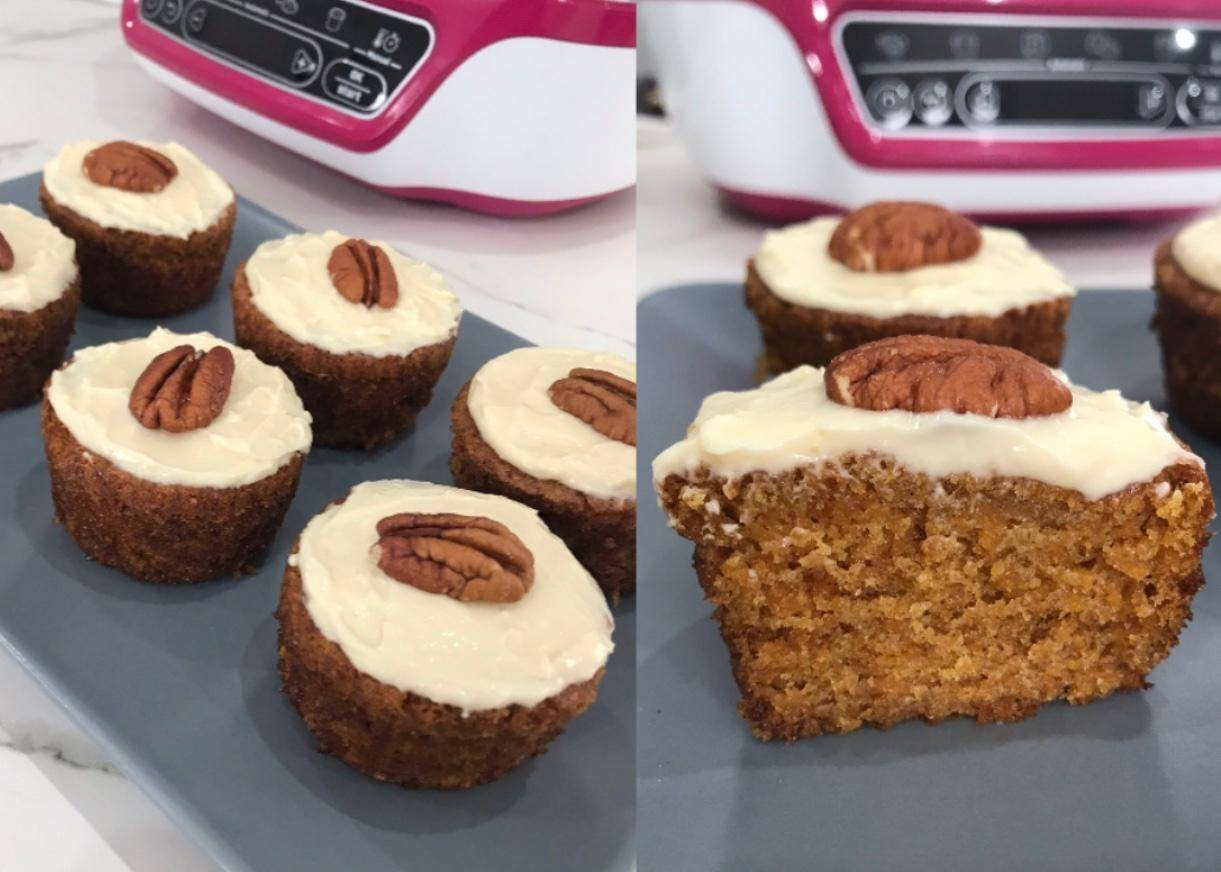Muffins façon carrot cake - Recette Cake Factory Délices | Tefal