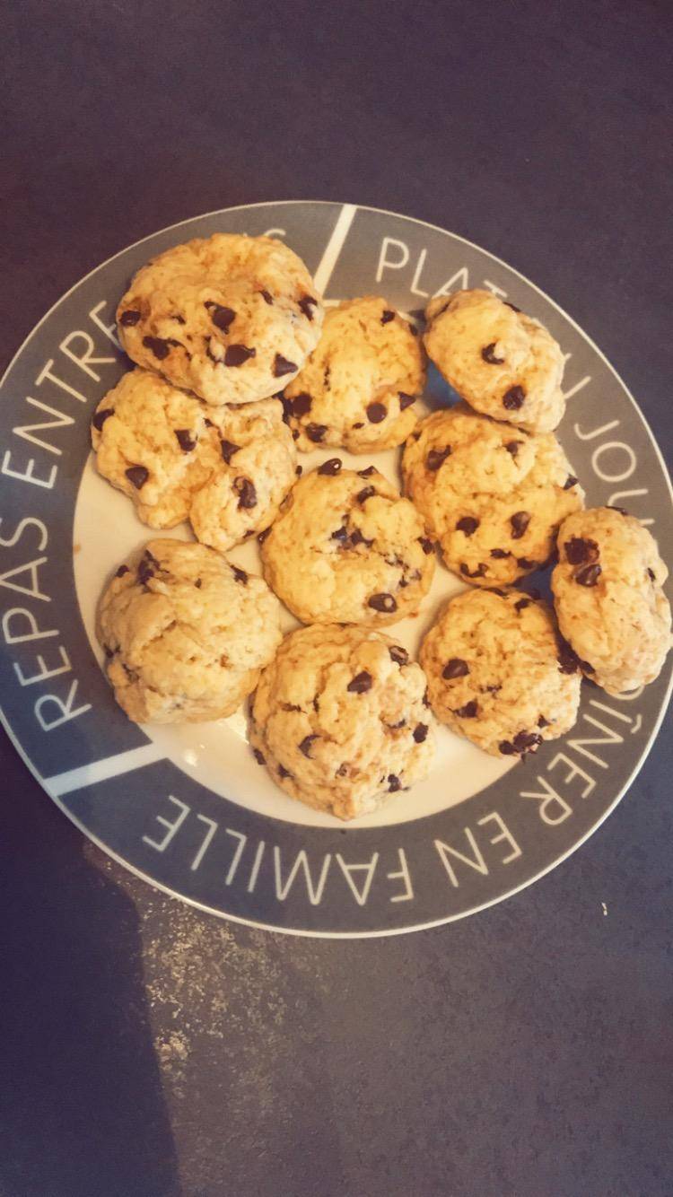 Américain cookies - Recette Cake Factory | Tefal