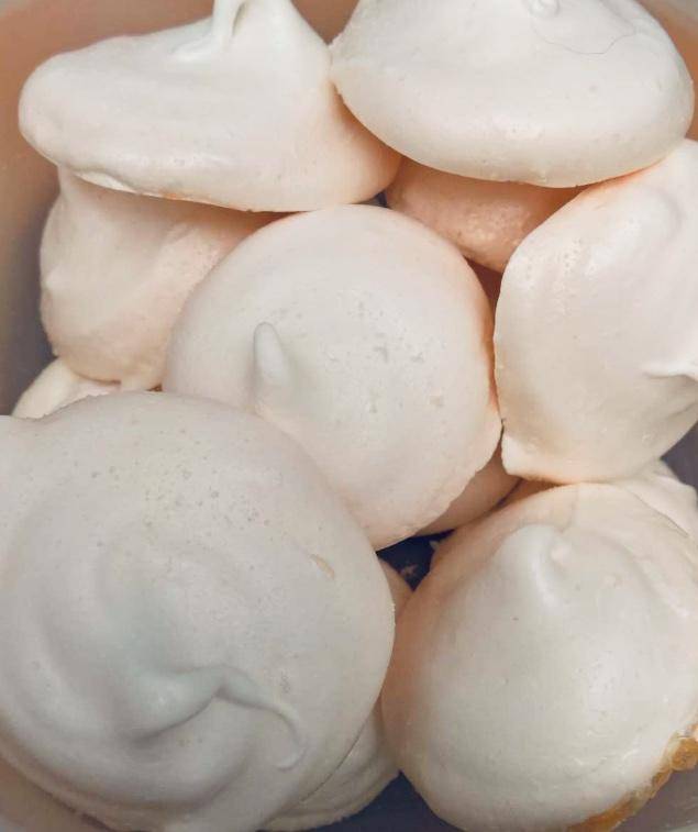 Meringue - Recette Cake Factory | Tefal