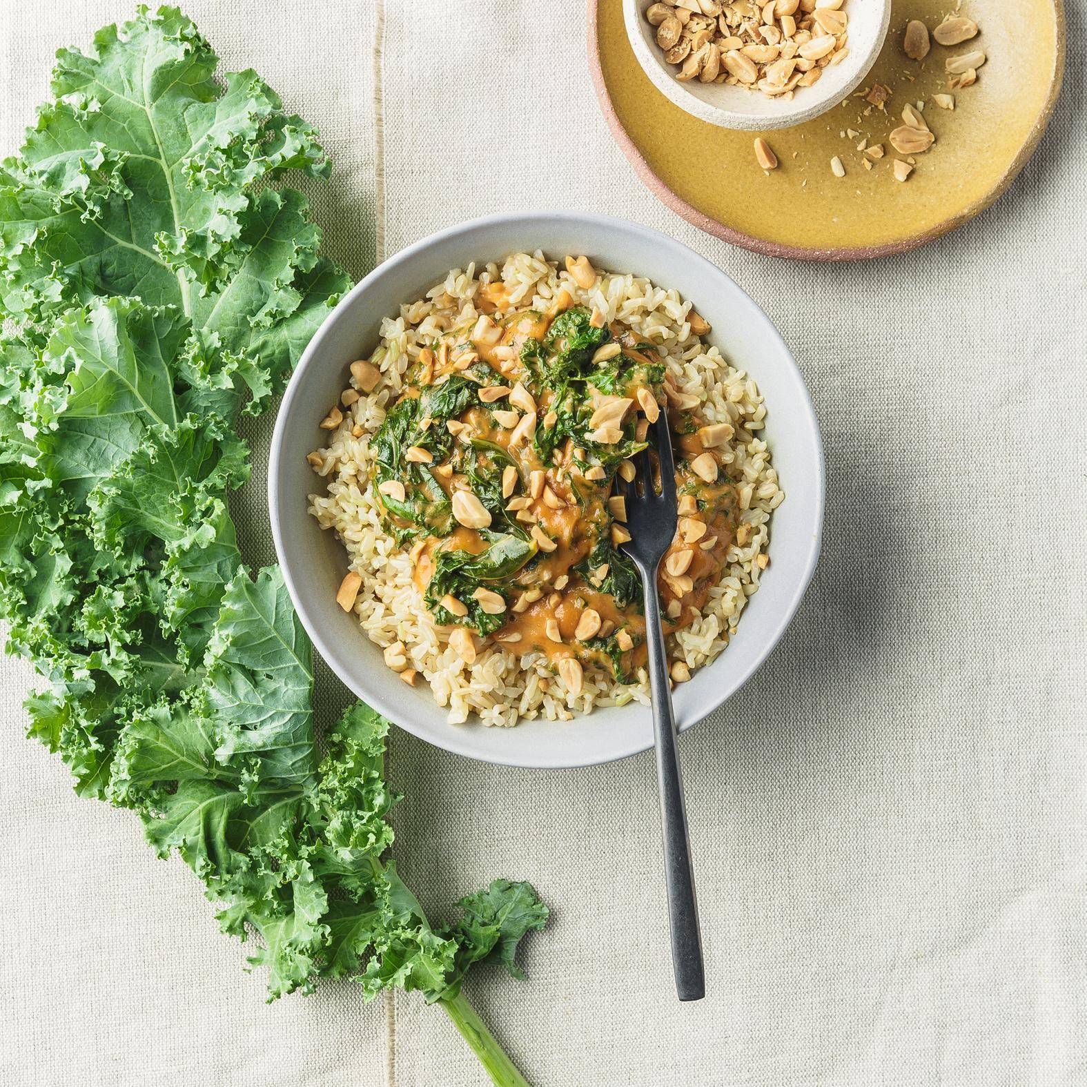 Mafé végétarien au chou kale - Recette Poêles et Casseroles | Tefal