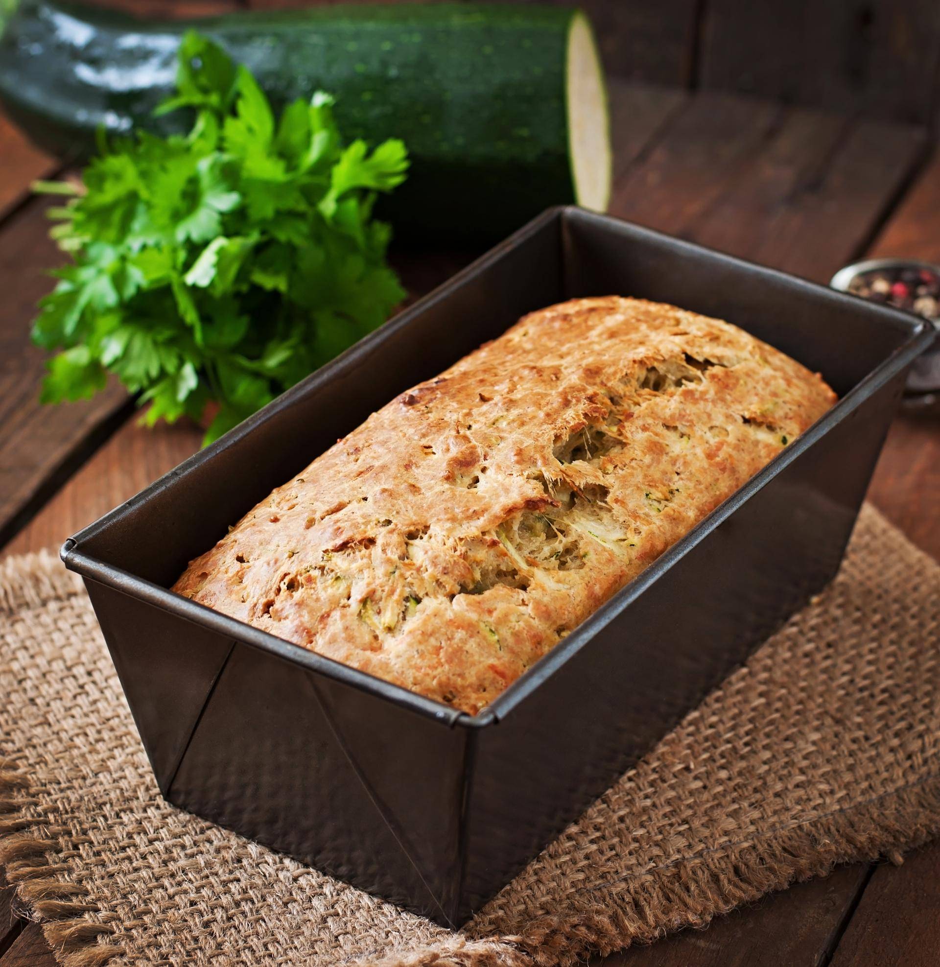 Cake au thon et aux olives - Recette Balance de cuisine | Tefal