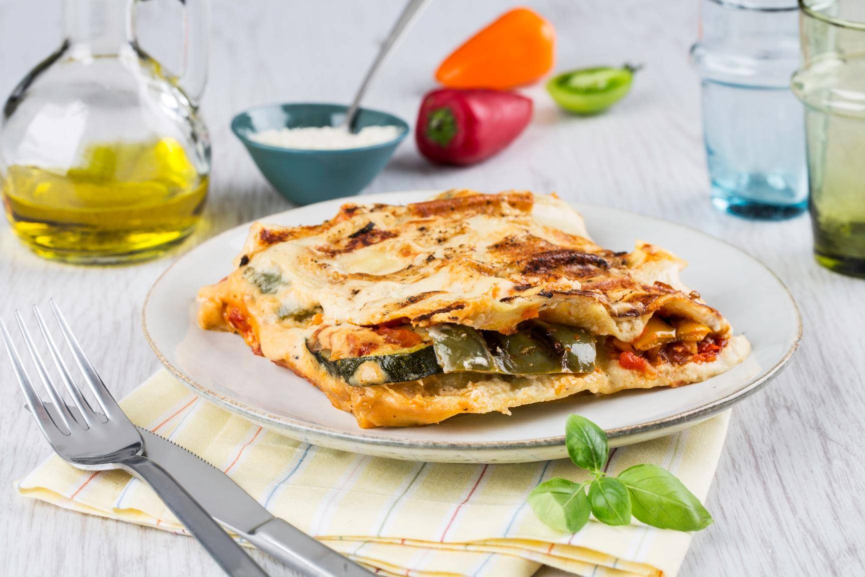 Lasagnes végétariennes - Recette Optigrill Elite | Tefal
