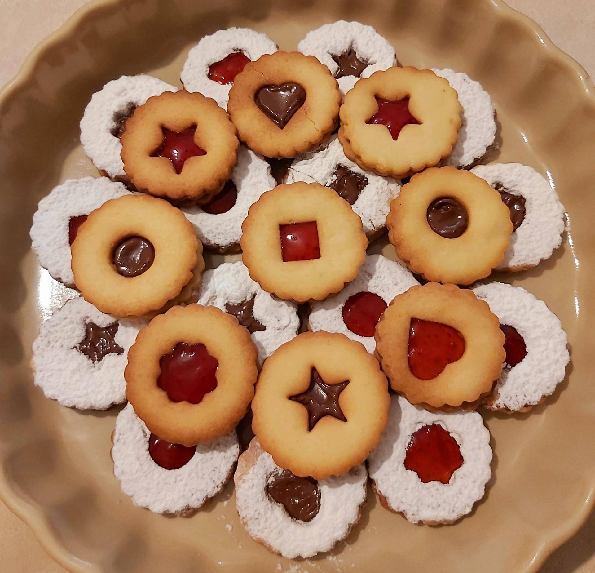 Biscuits Sablés Nutella et Confiture - Recette Cake Factory | Tefal