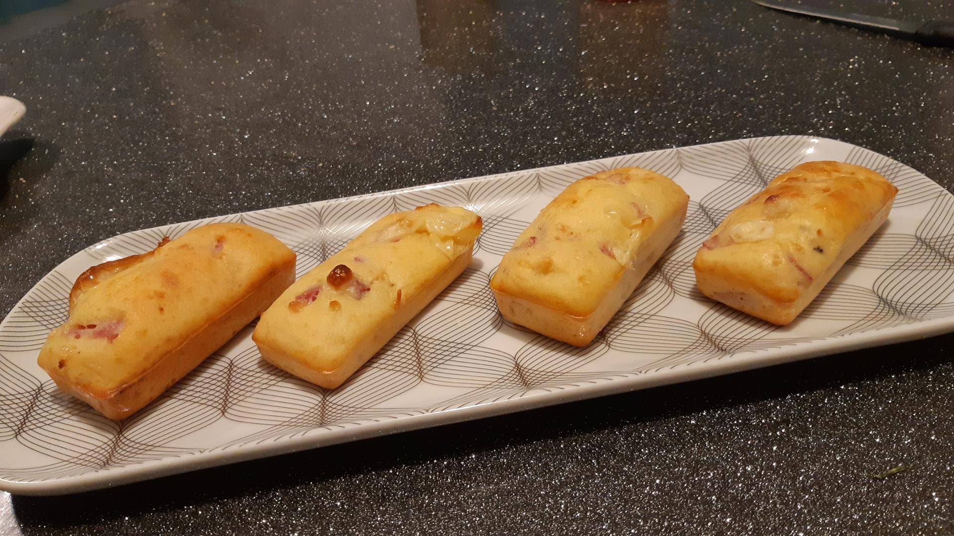 Cake jambon vache qui rit - Recette Cake Factory | Tefal