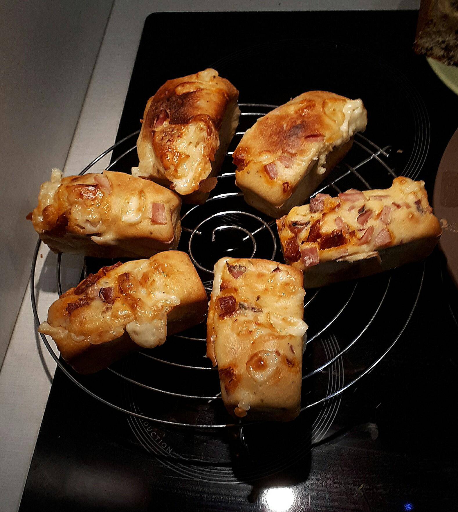 Cake chorizo emmental - Recette Cake Factory | Tefal