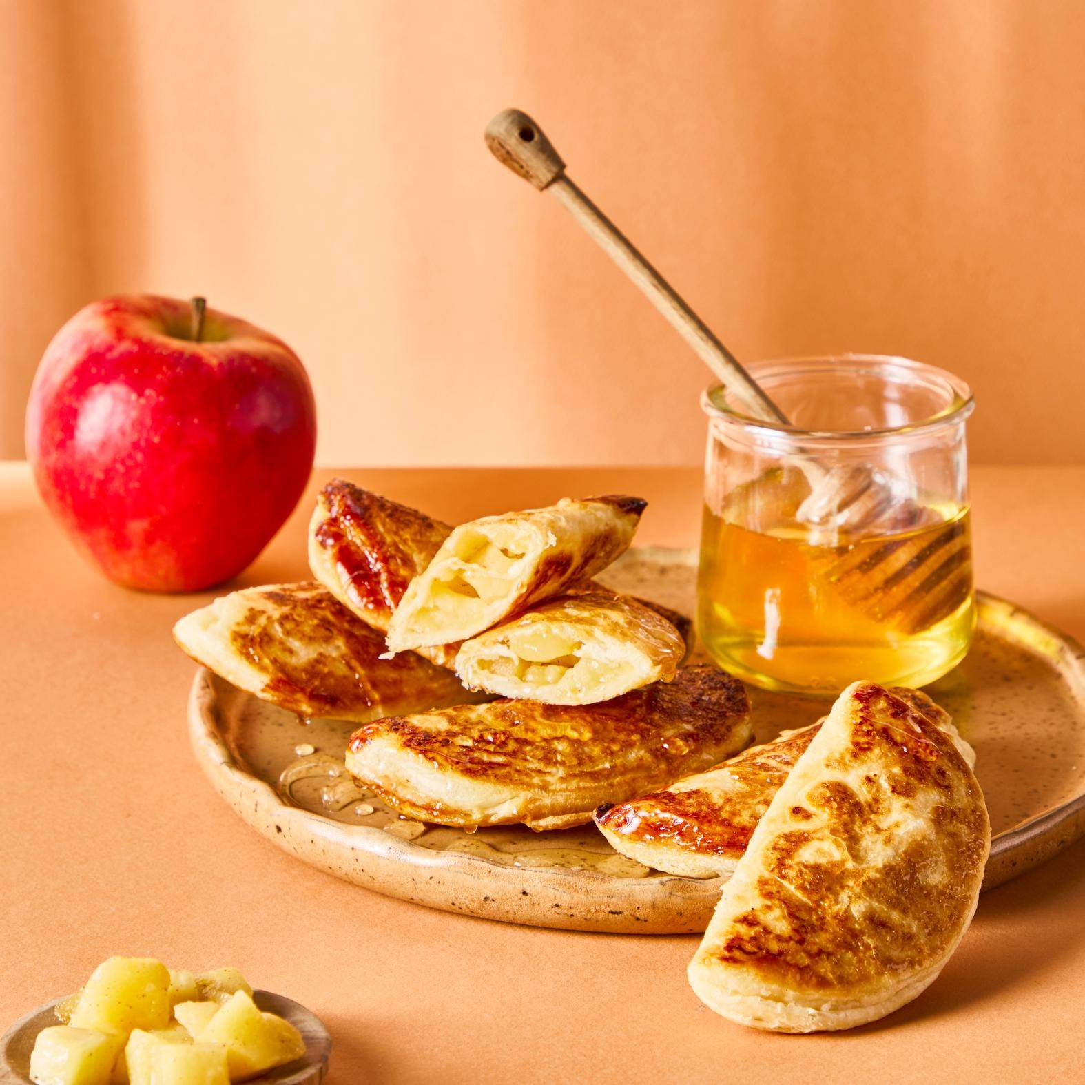 Chaussons aux pommes - Recette Snack Collection MECHANICAL | Tefal