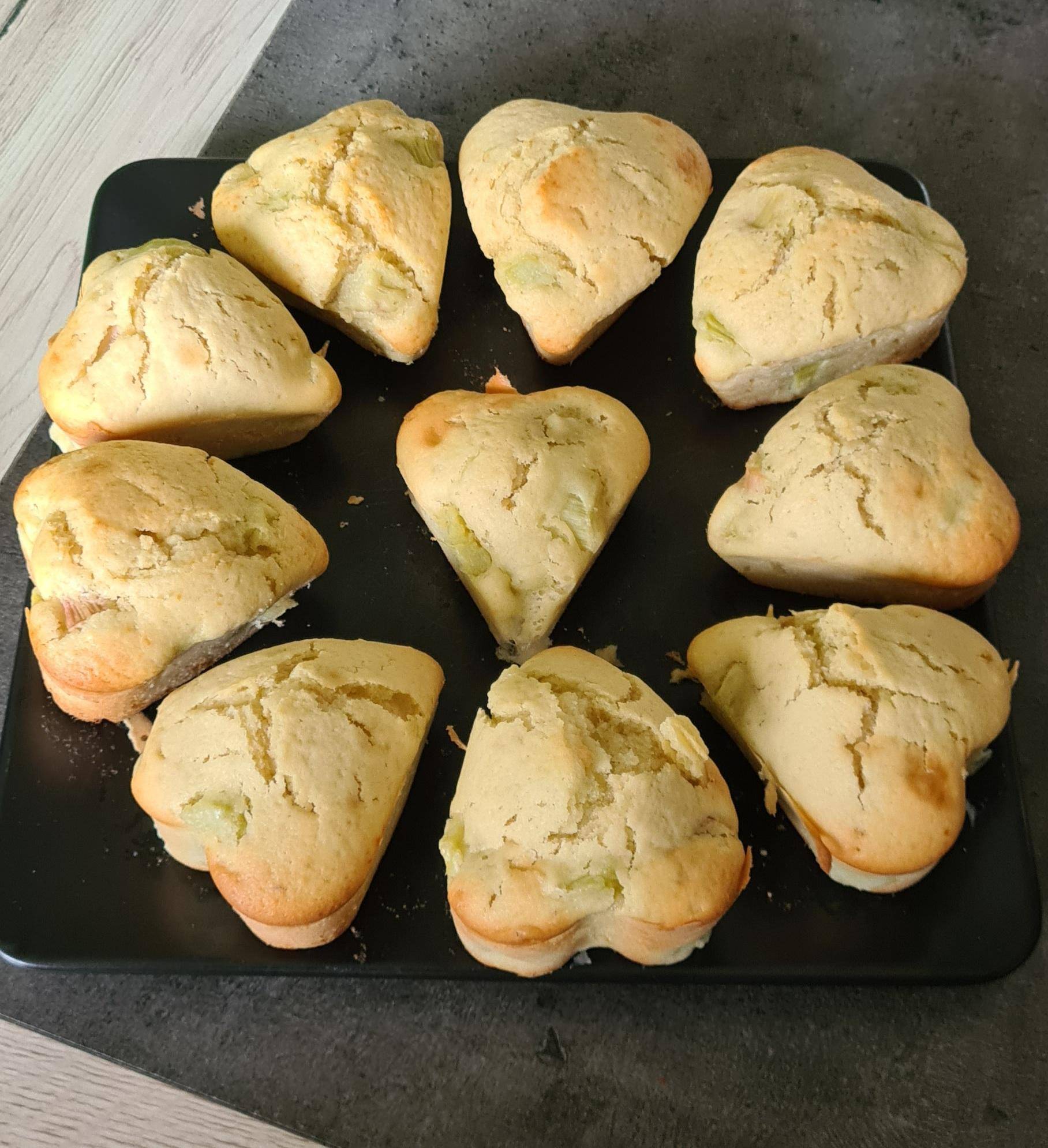 rhubacoeurs - Recette Cake Factory | Tefal