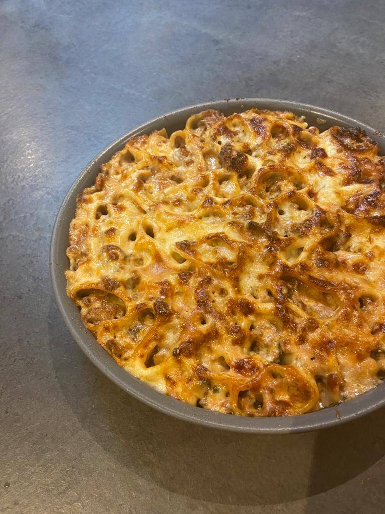 Lasagnes bolognaise gratinées en tube - Recette Poêles et Casseroles | Tefal