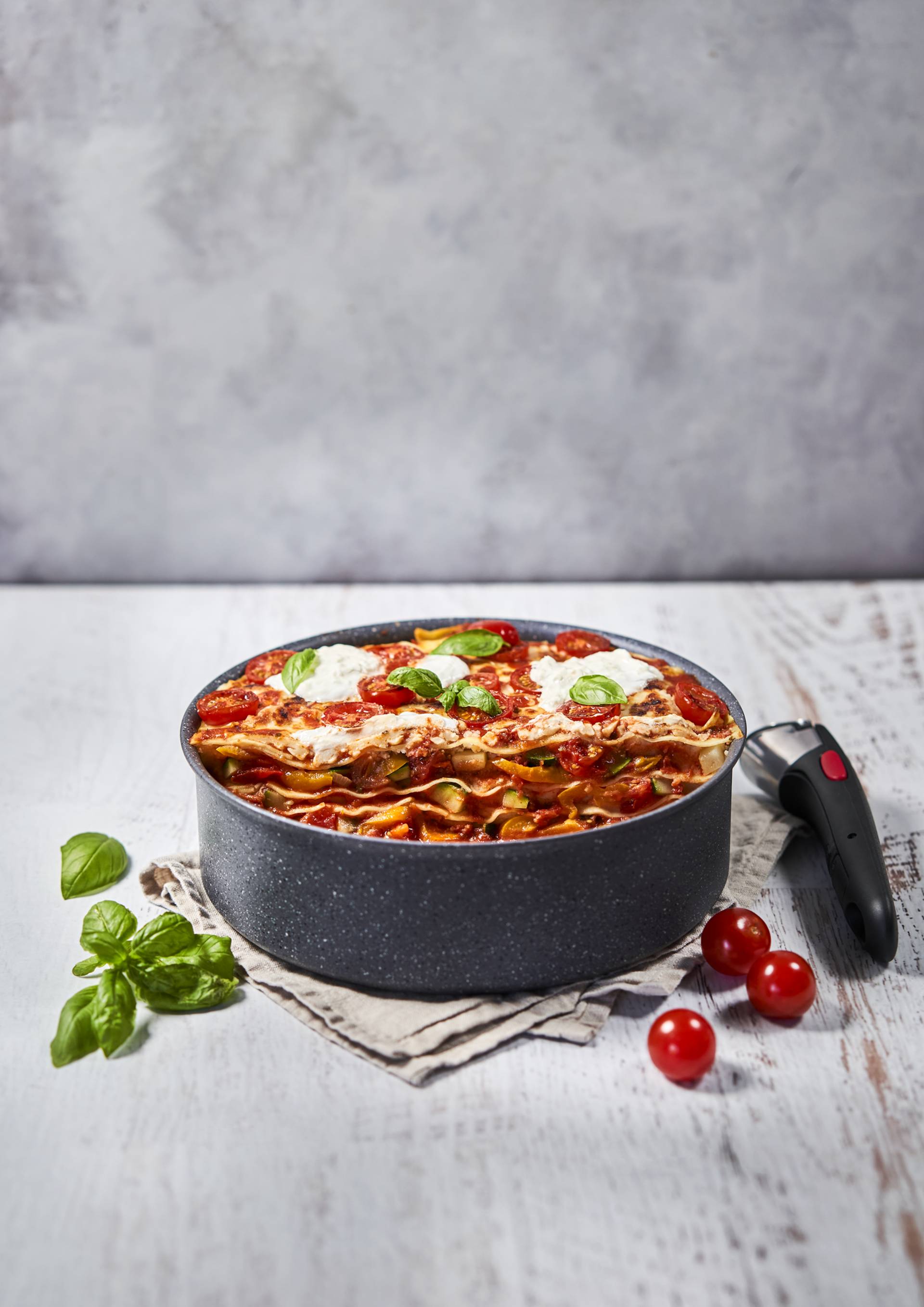 Lasagnes végétariennes - Recette Poêles et Casseroles | Tefal