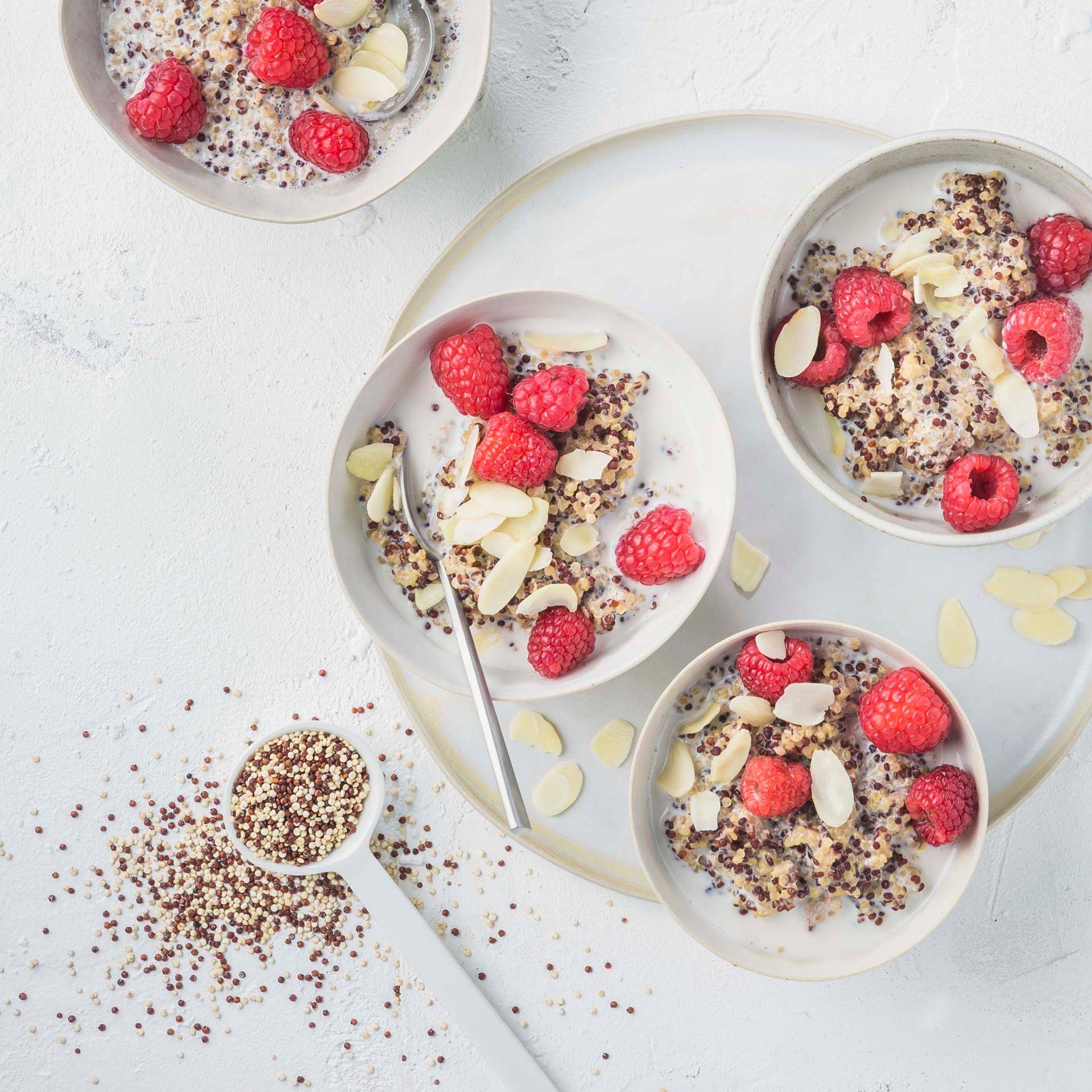 Petit-déjeuner au quinoa - Recette undefined | Tefal