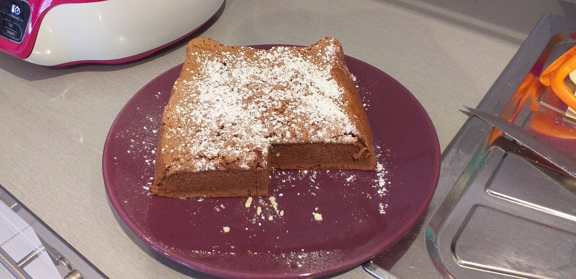 Moelleux chocolat - Recette Cake Factory | Tefal