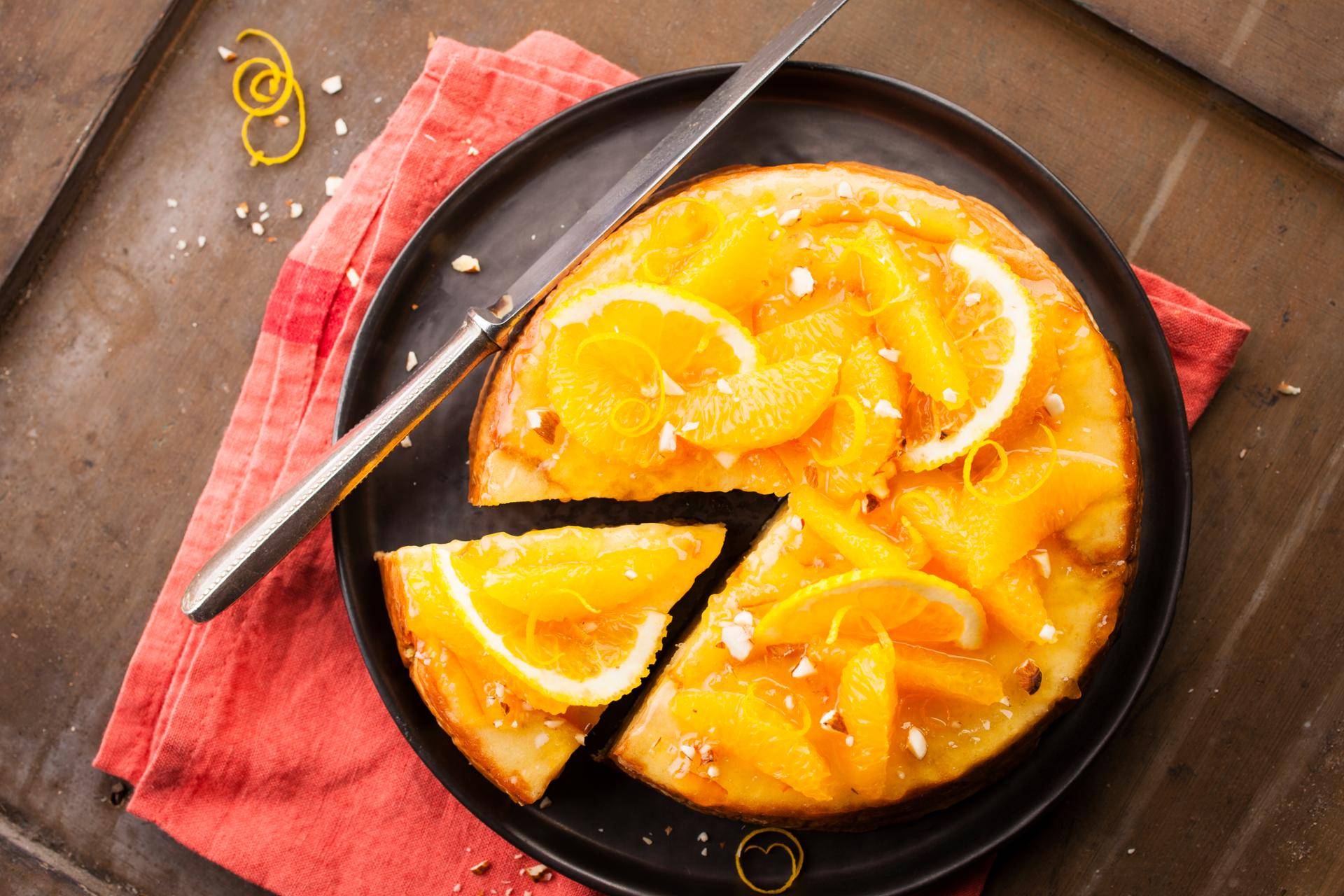 Fondant à l'orange - Recette Balance de cuisine | Tefal