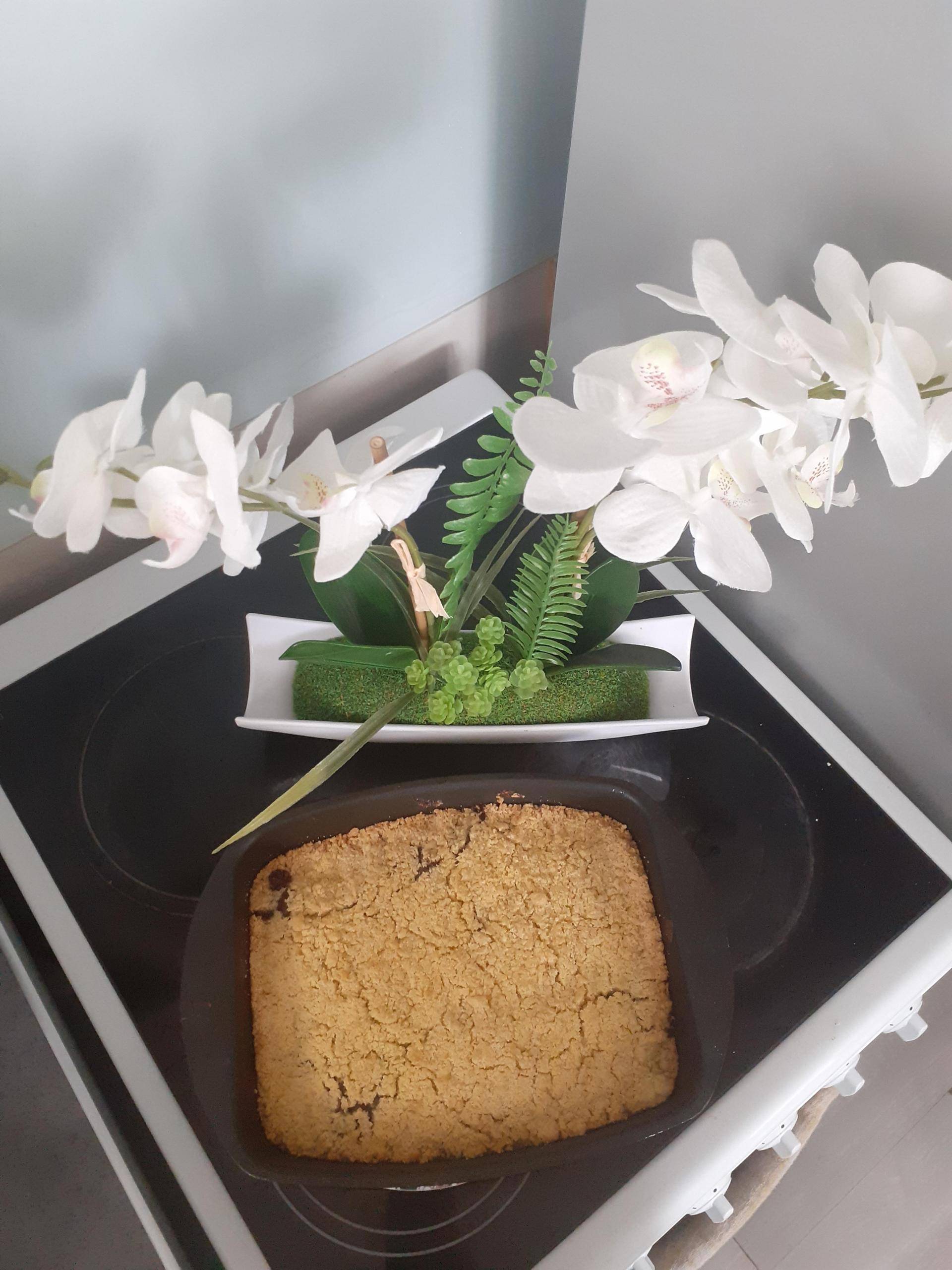 SBRICIOLATA à la pâte à tartiner de Lulu - Recette Cake Factory | Tefal