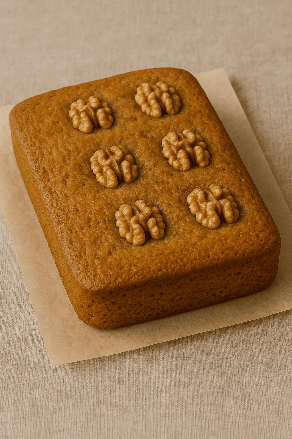 Gâteau aux noix léger - Recette Cake Factory | Tefal